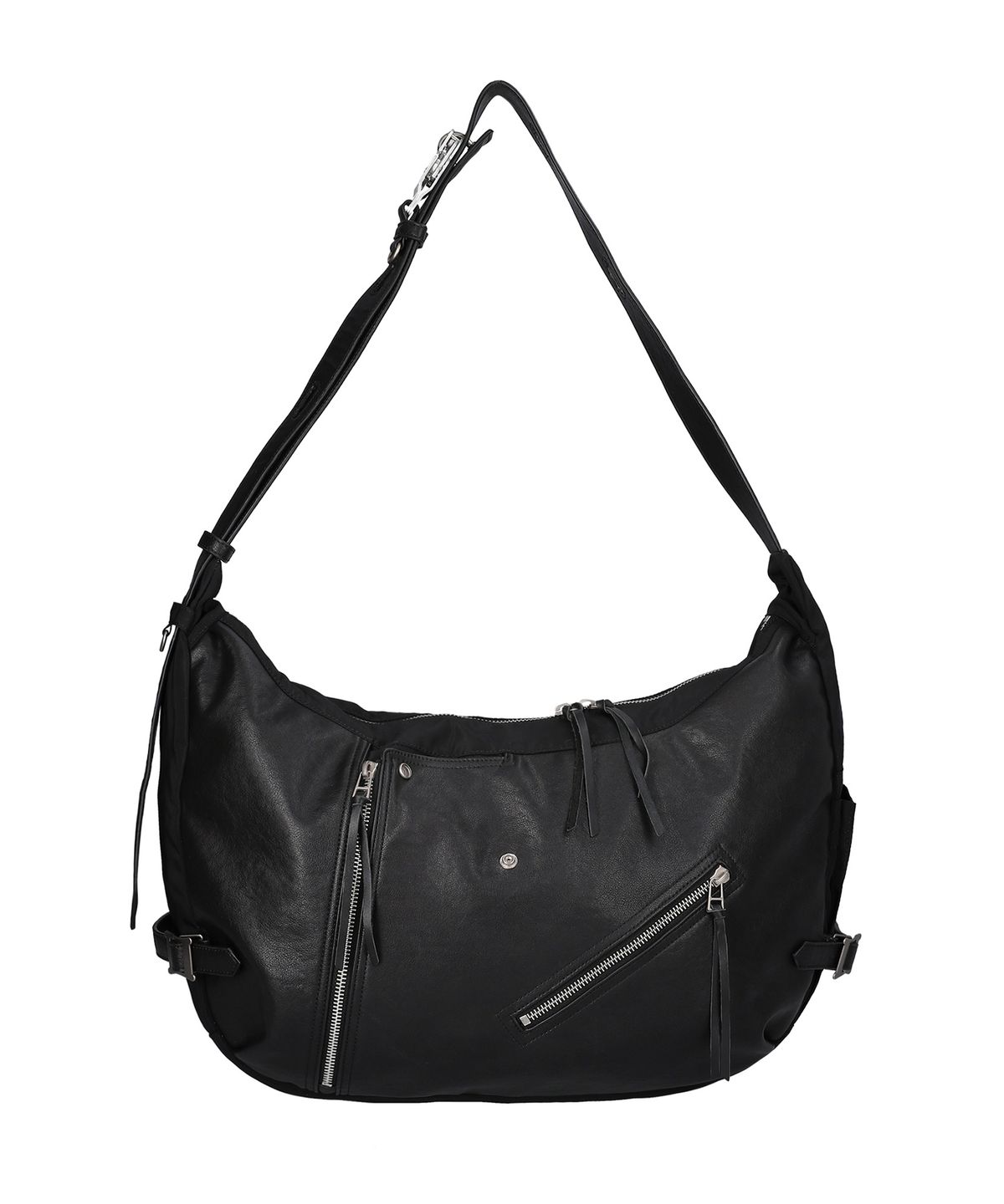 에스에스알엘(SSRL) [SSRL × DOFFJASON] Rider Hobo Cross Bag / Black