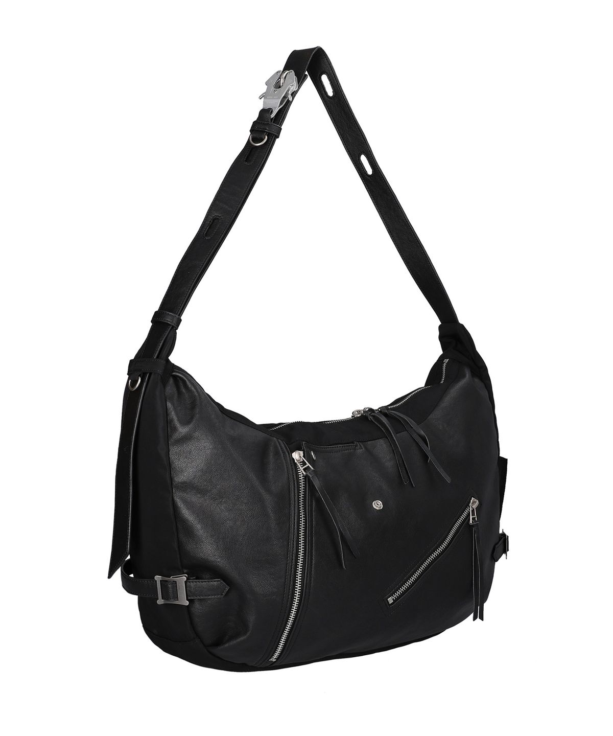 에스에스알엘(SSRL) [SSRL × DOFFJASON] Rider Hobo Cross Bag / Black