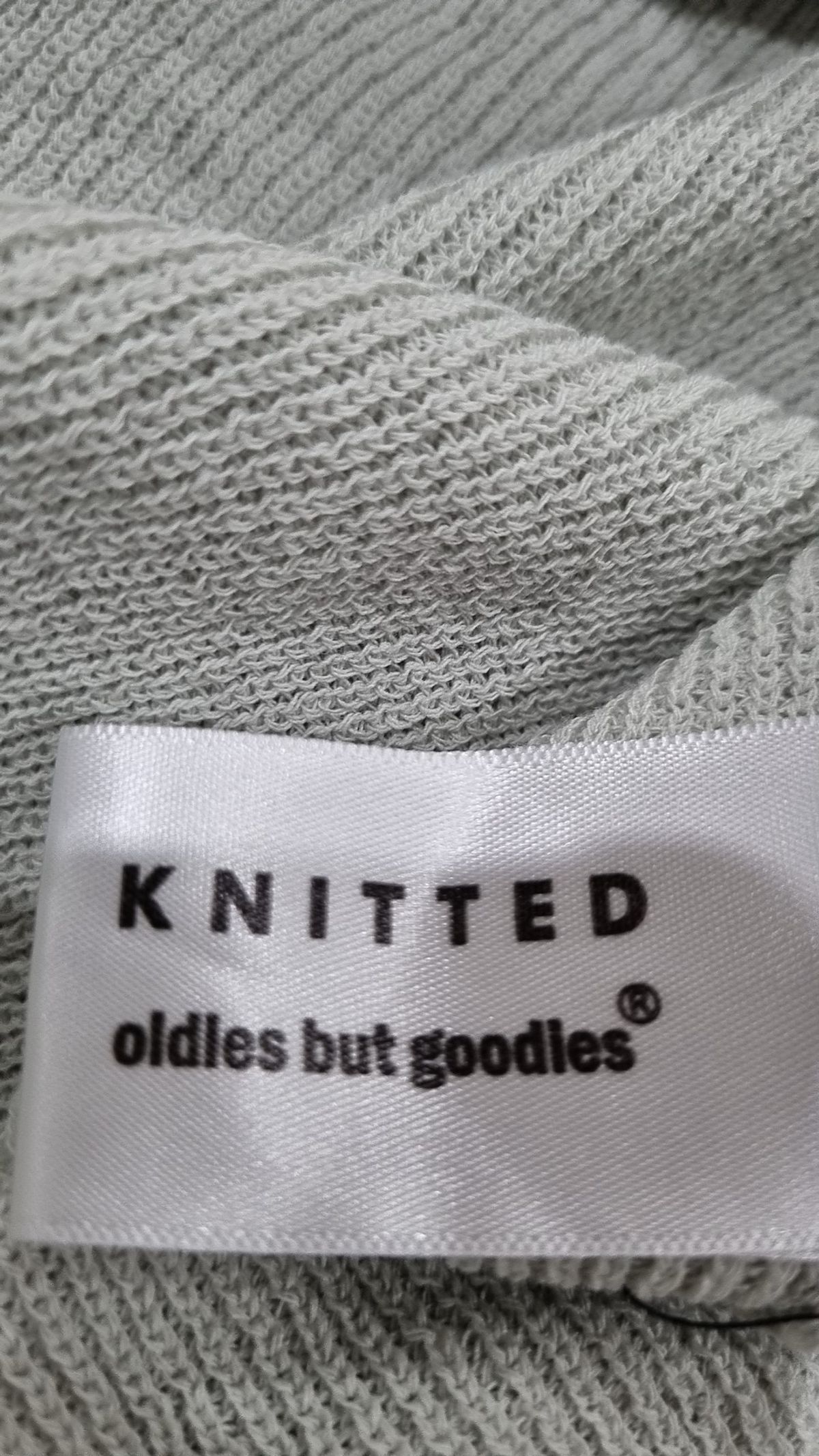 니티드(KNITTED) 니트/스웨터 M
