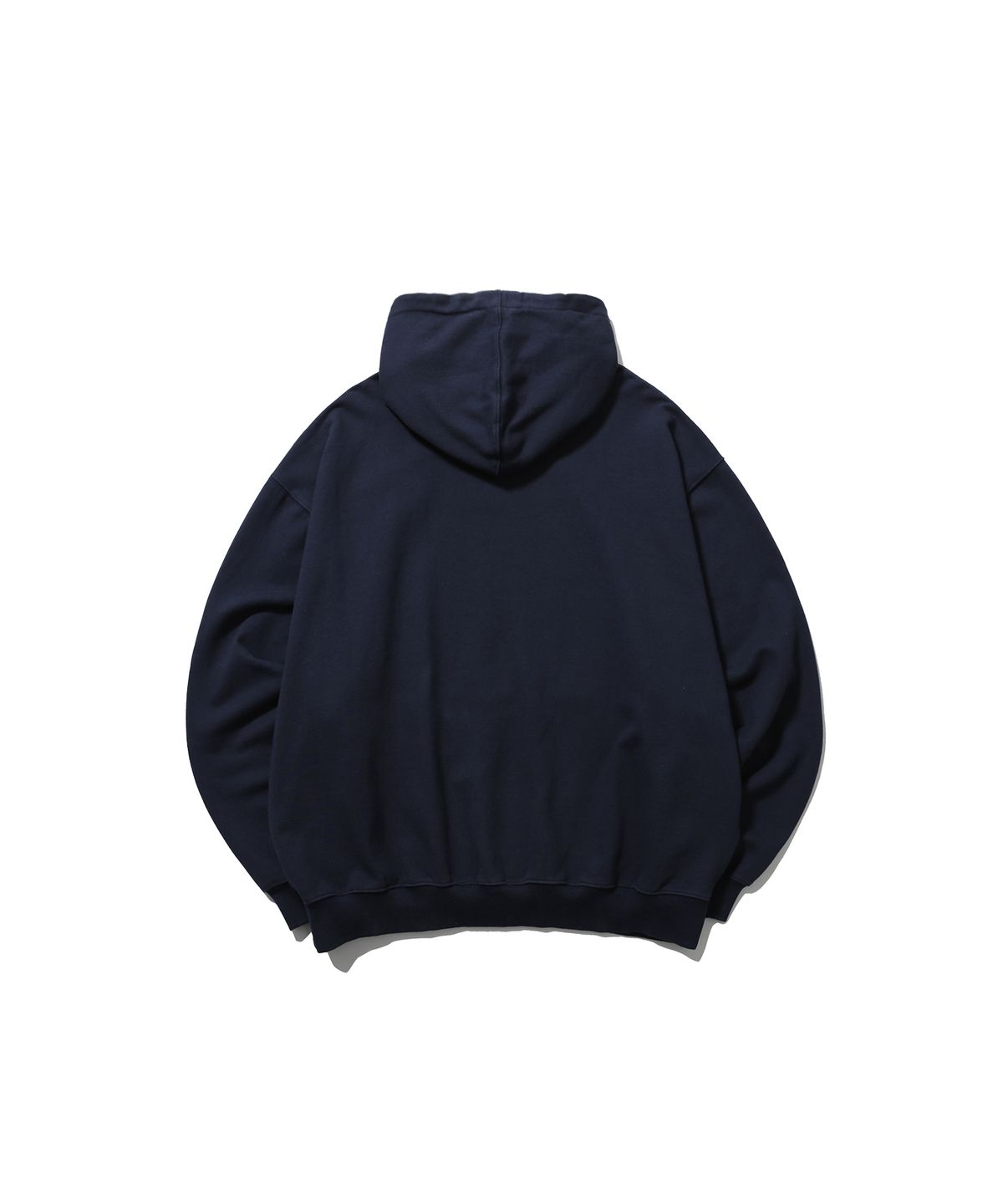 앵글런(ANGLAN) College Graphic Hoodie - Navy