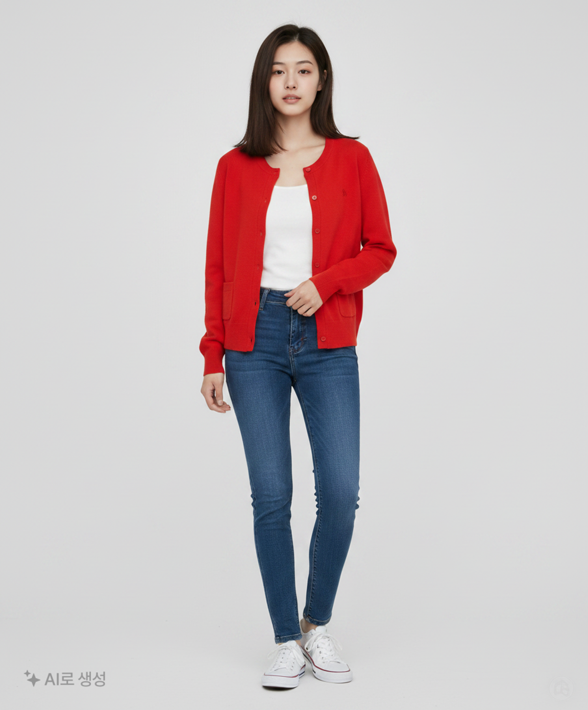 헤지스(HAZZYS) 카디건 85