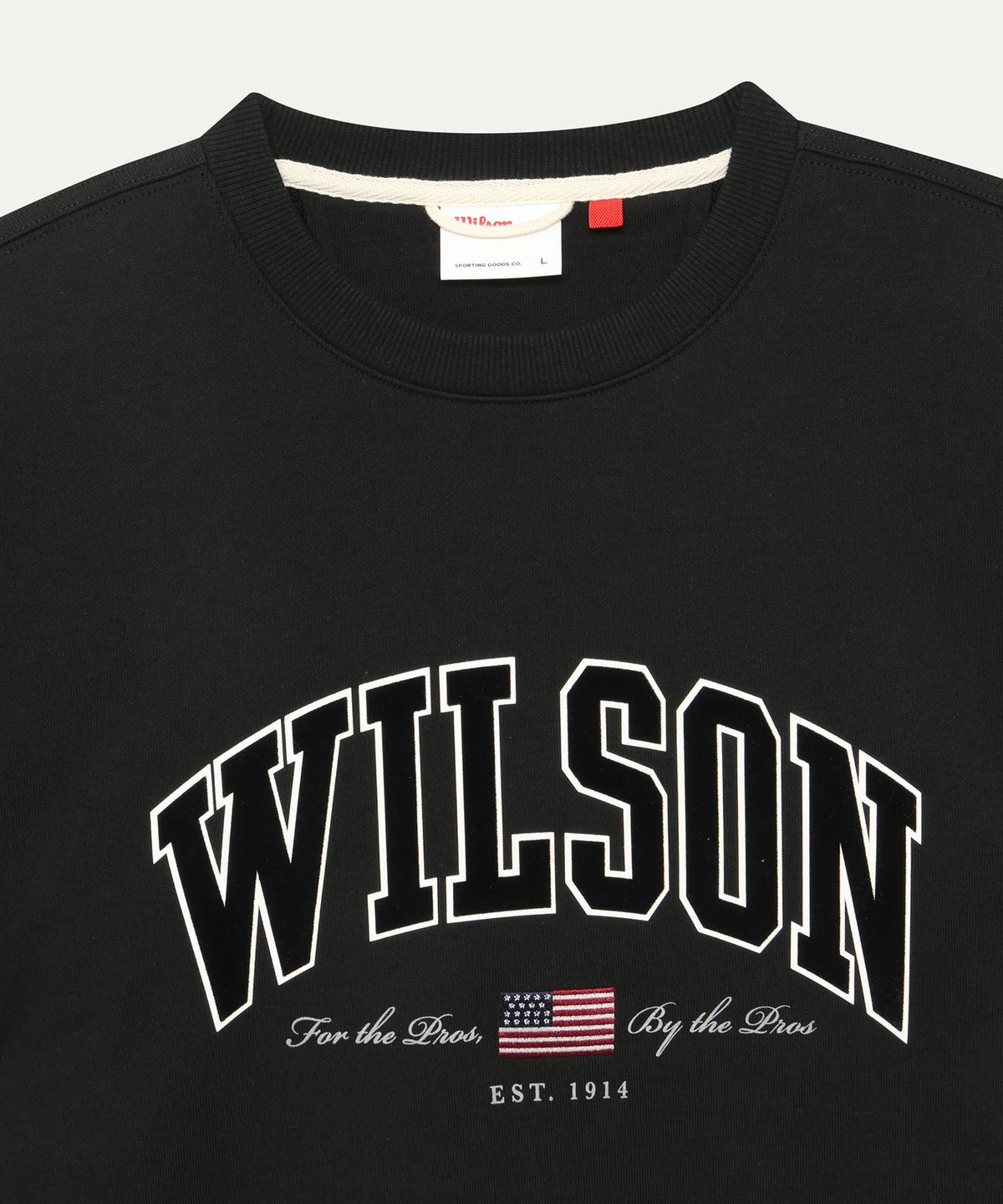 윌슨(WILSON) 클럽하우스 스웻셔츠 UNI (3color)