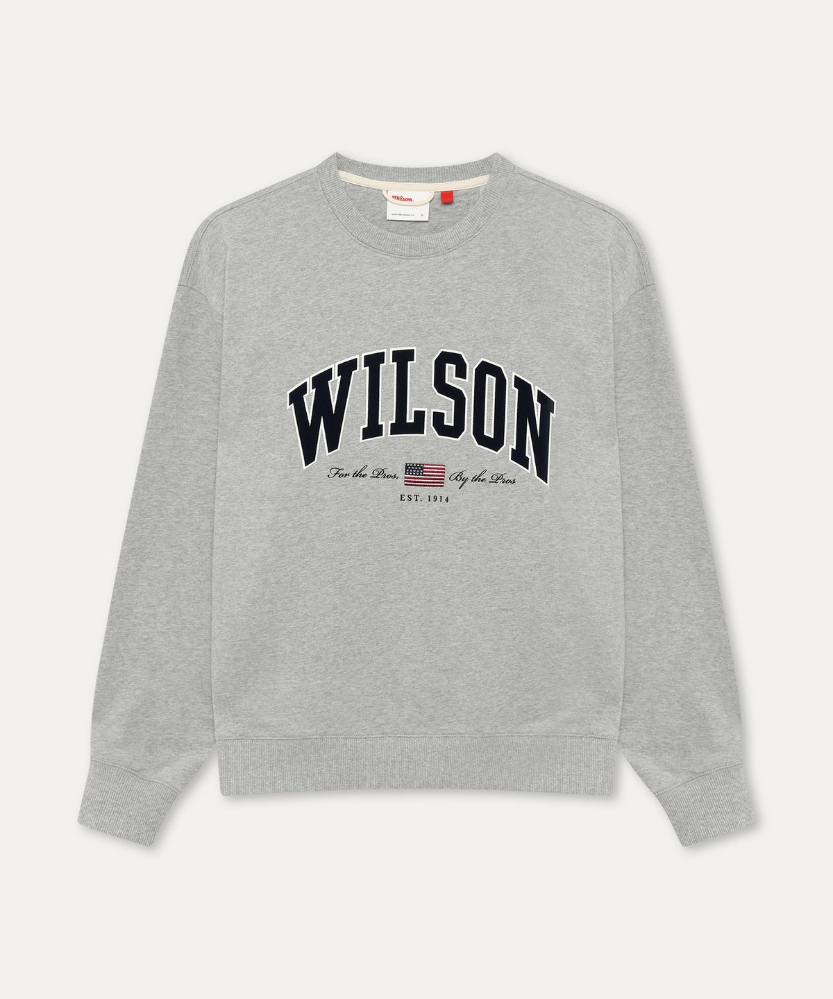 윌슨(WILSON) 클럽하우스 스웻셔츠 UNI (3color)