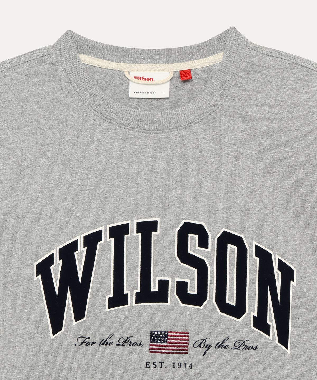 윌슨(WILSON) 클럽하우스 스웻셔츠 UNI (3color)