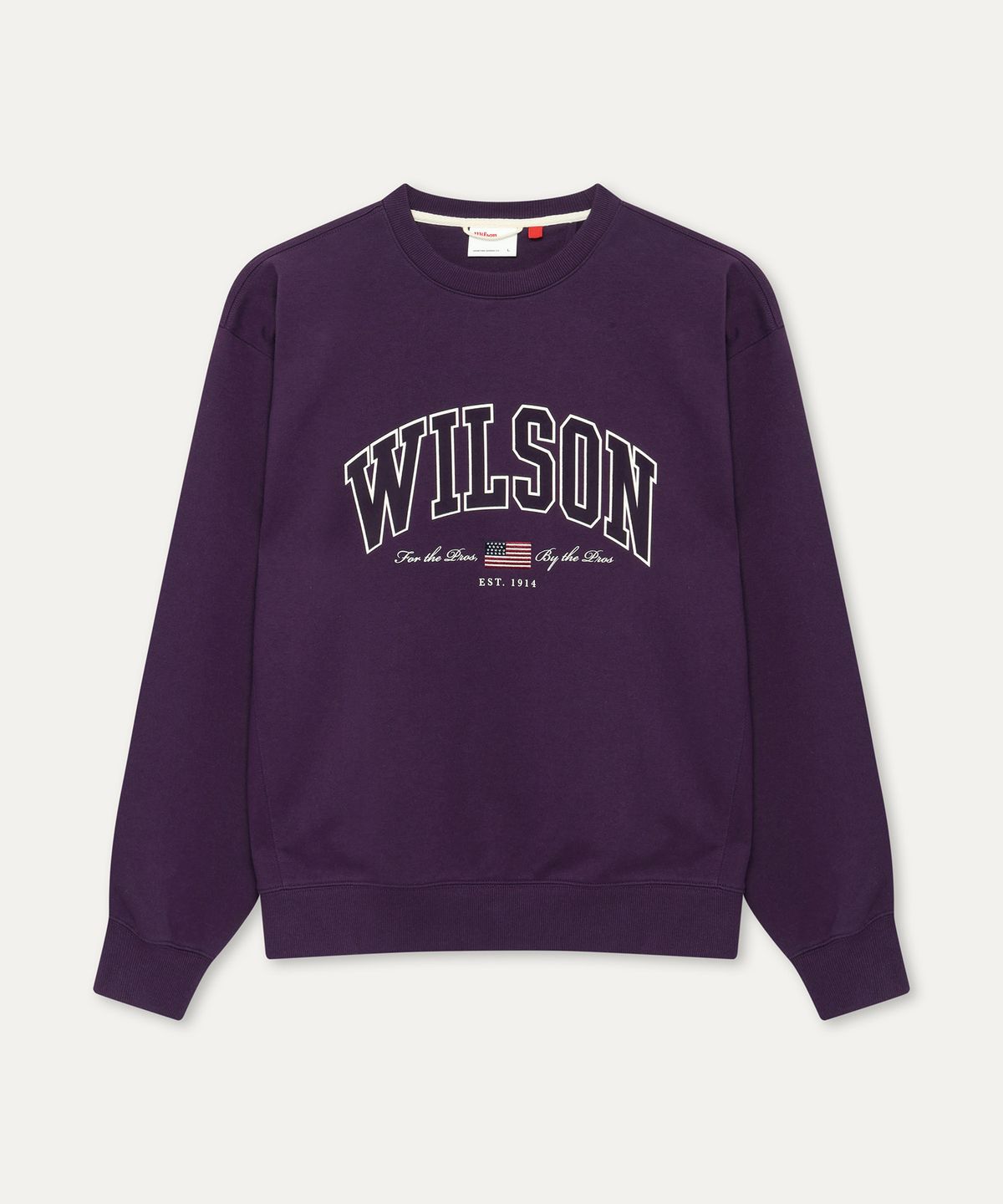 윌슨(WILSON) 클럽하우스 스웻셔츠 UNI (3color)