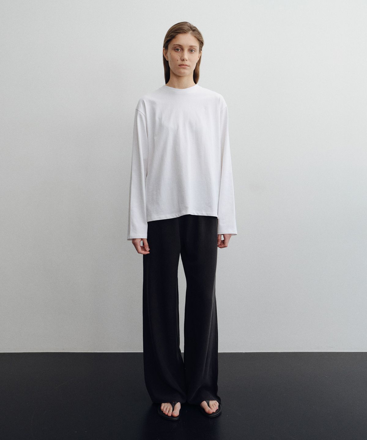 로트(LOTE) Essential Cotton T-shirt_2 Color