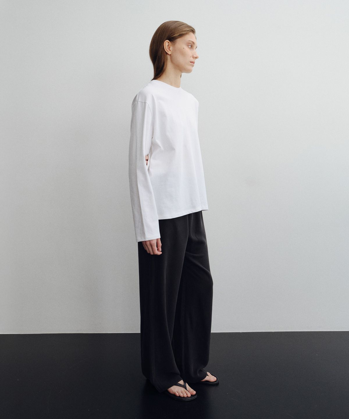 로트(LOTE) Essential Cotton T-shirt_2 Color