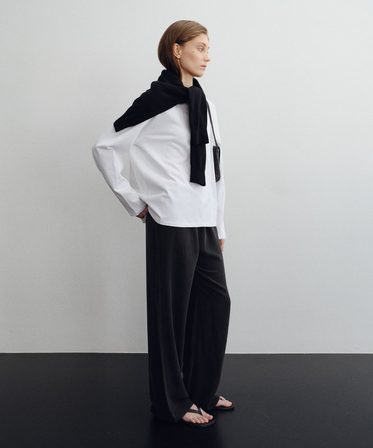 로트(LOTE) Essential Cotton T-shirt_2 Color