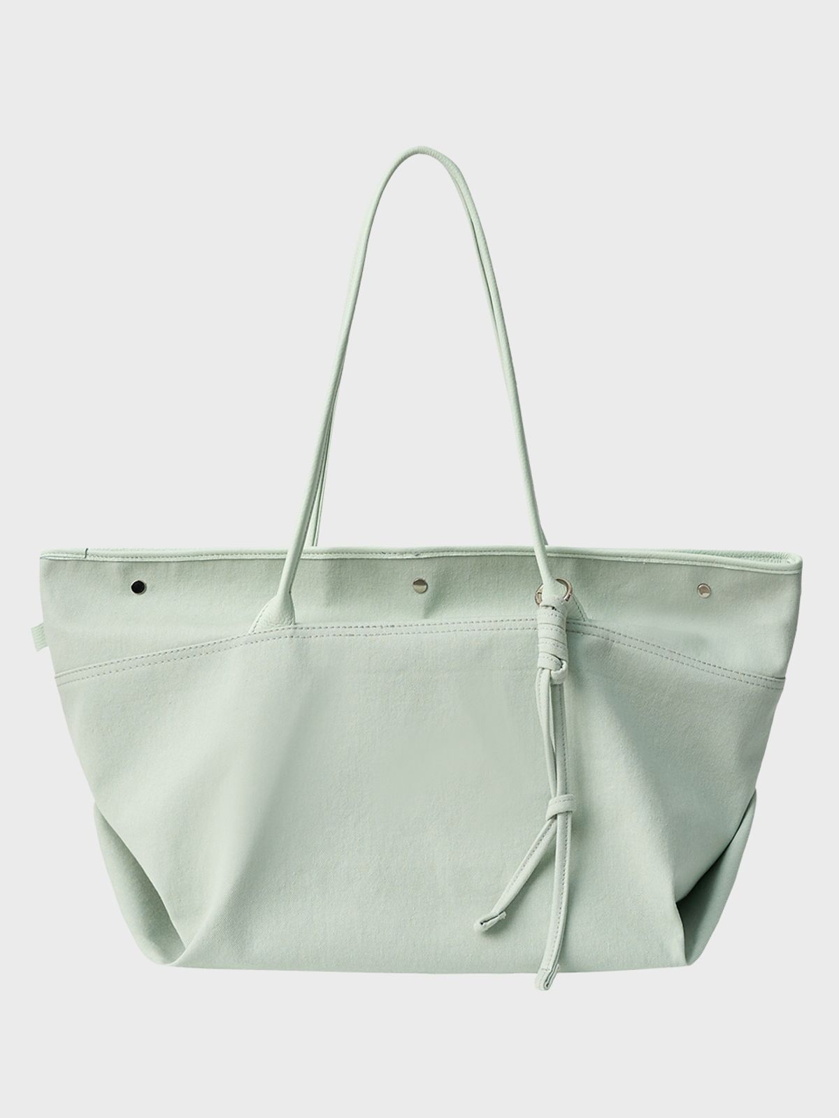 던팩토리(DAWN FACTORY) NOA BAG LARGE TWILL MINT 노아백 라지 트윌 민트
