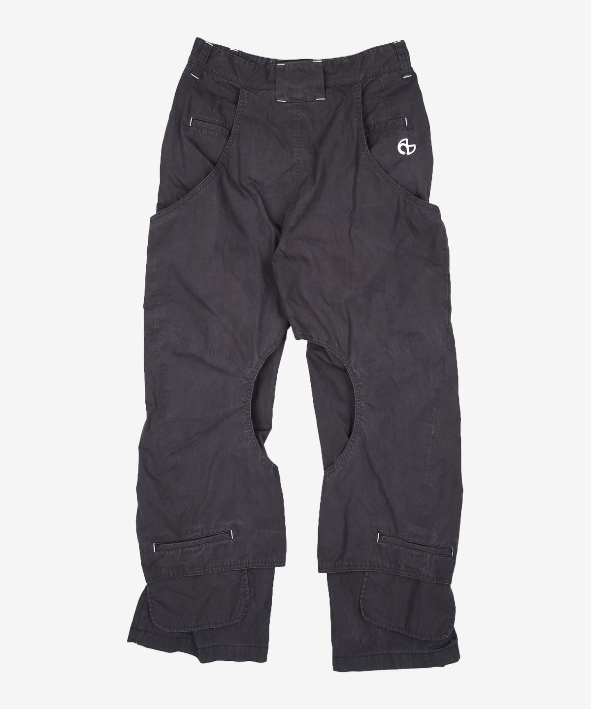 노매뉴얼(NOMANUAL) DOUBLE LAYERED PANTS - LIGHT KHAKI 95