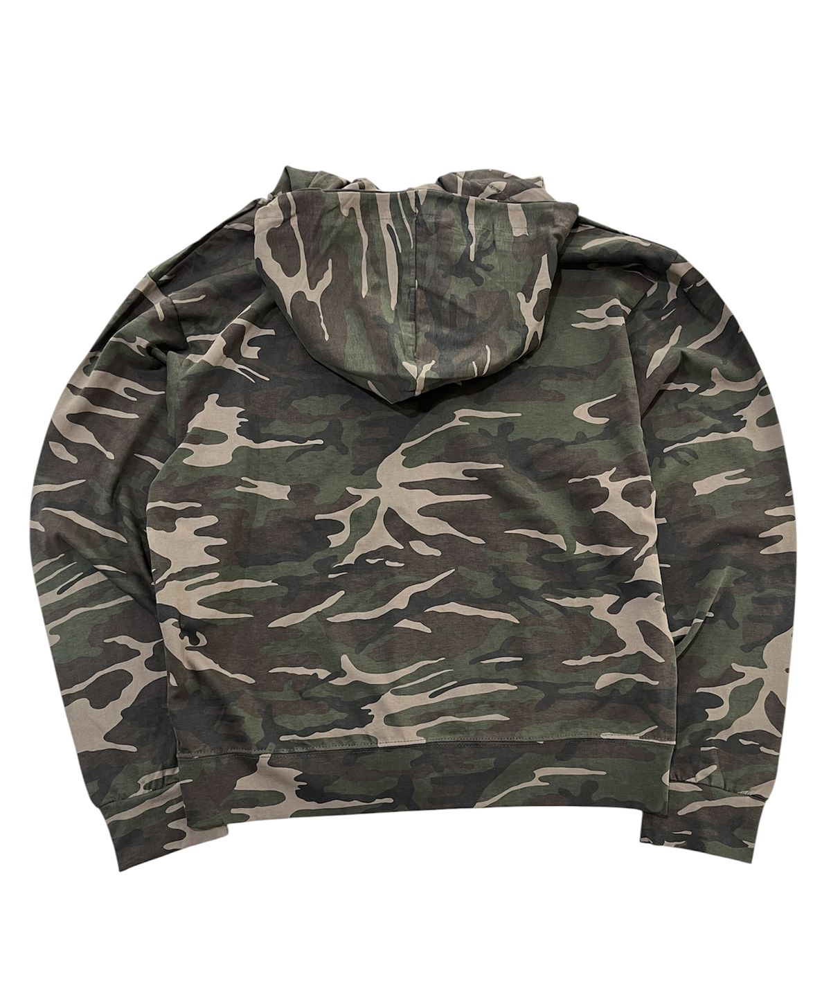 스케이터락(SK8ER ROCK) Cross Camouflage Hood Zip-Up (khaki)