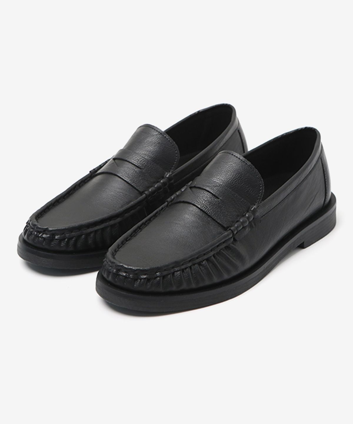 파스코로젠(PASCOROZEN) JC2308 Ian shirring penny loafer 58.10
