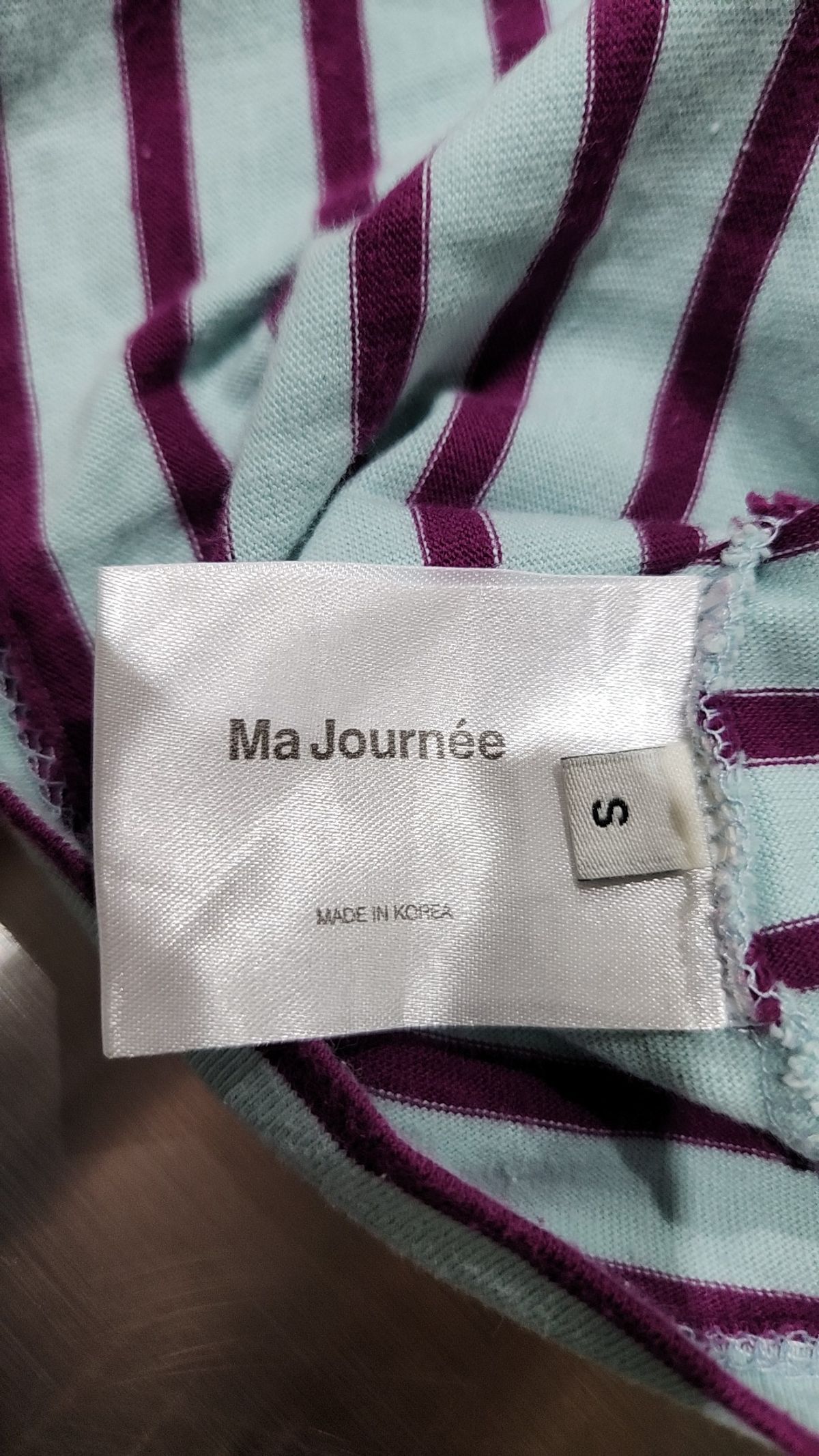 마조네(MA JOURNEE) 반소매 티셔츠 S