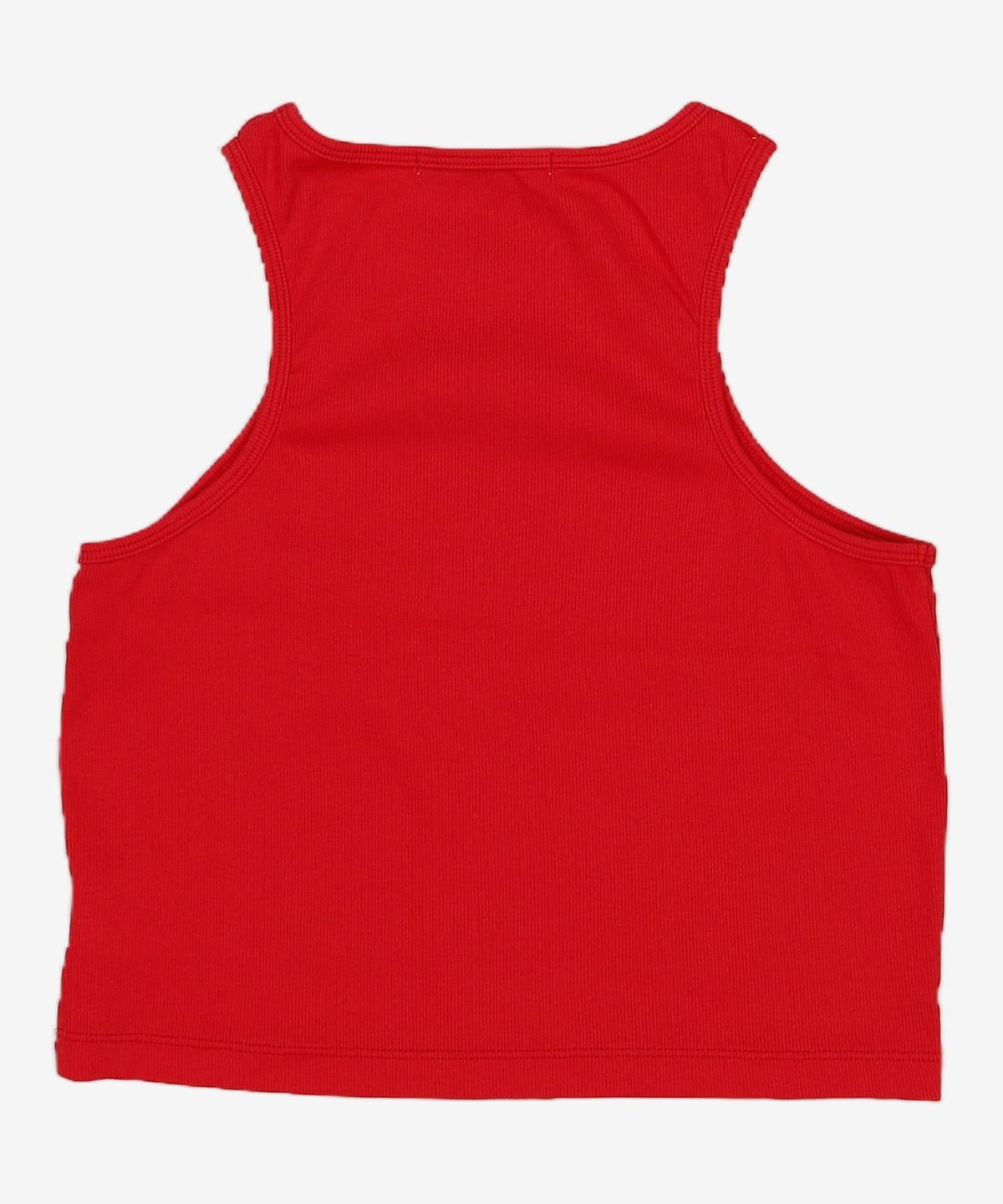 쓰리투에이티(THREE TO EIGHTY) LETTERING GRAPHIC SLEEVELESS (RED) FREE