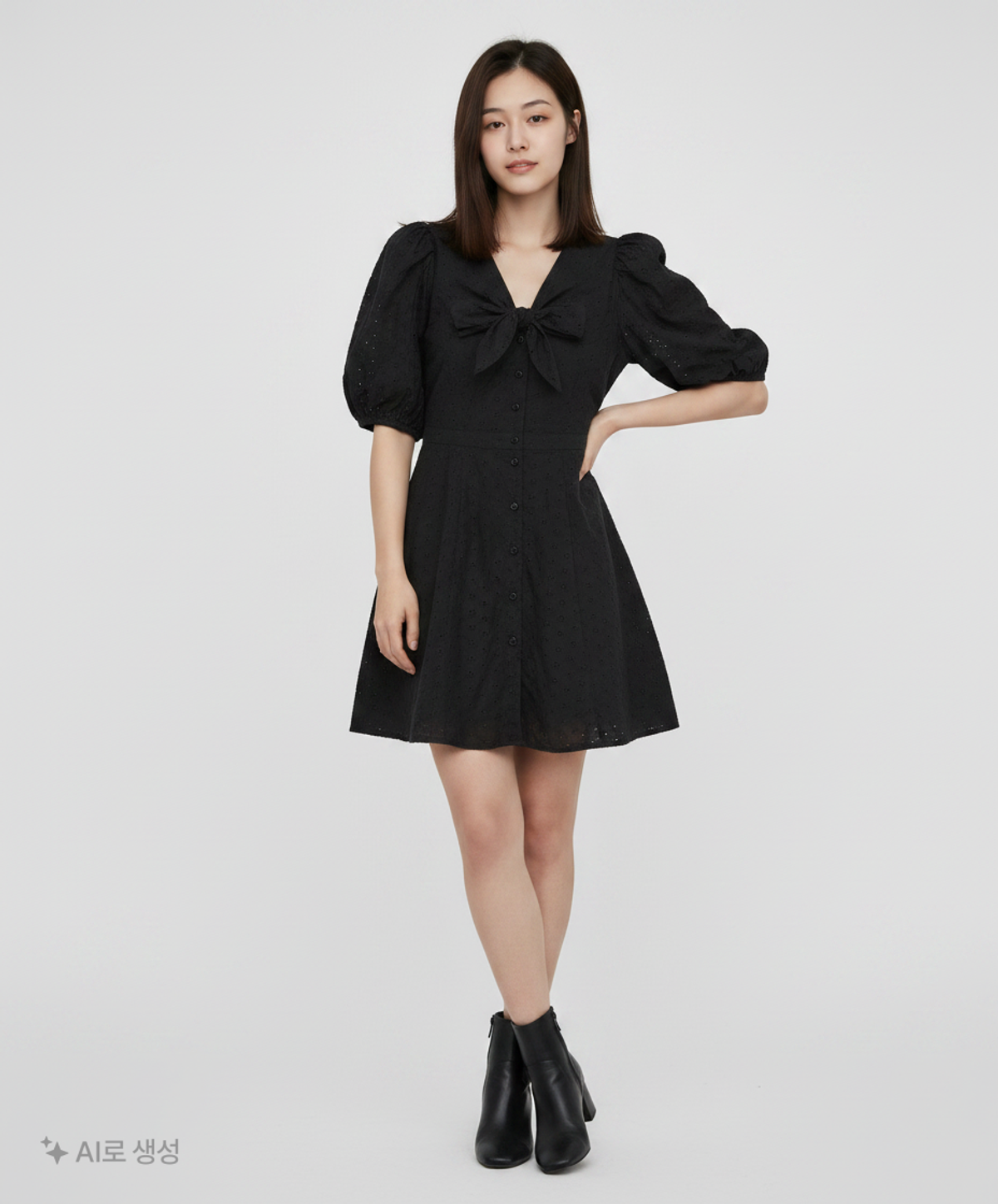 에이치앤엠(H&M) 미니 원피스 40