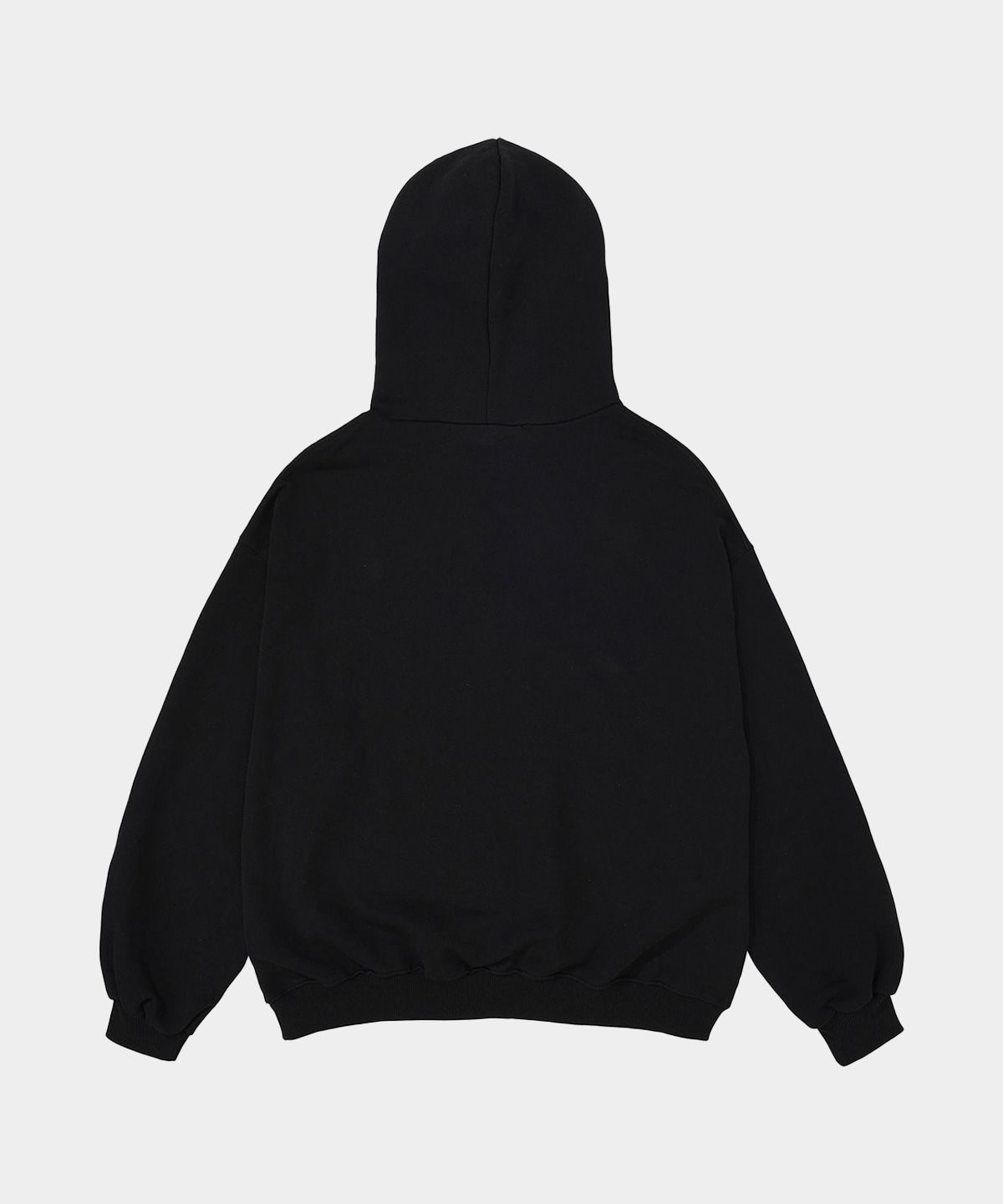 마이딥블루메모리즈(MY DEEP BLUE MEMORIES) MM Twelve Flower Hoodie (BLACK)