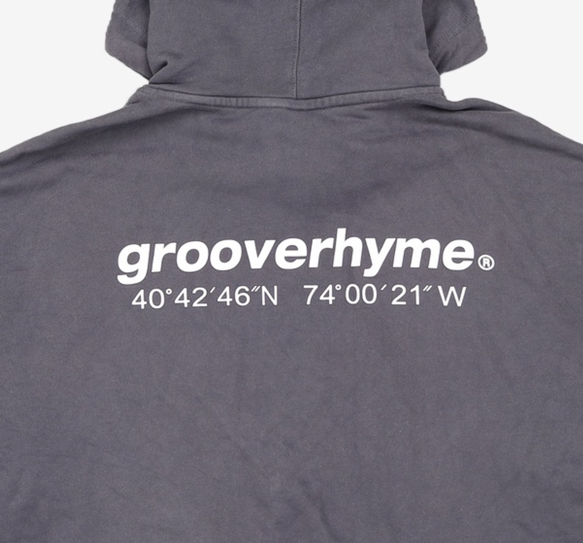 그루브라임(GROOVE RHYME) 후드 티셔츠 M