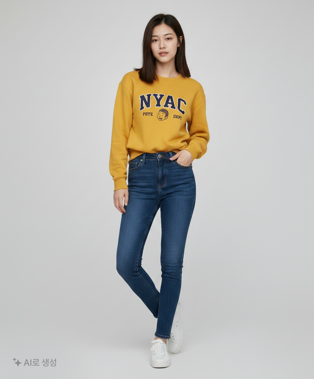 스파오(SPAO) 맨투맨/스웨트셔츠 XL