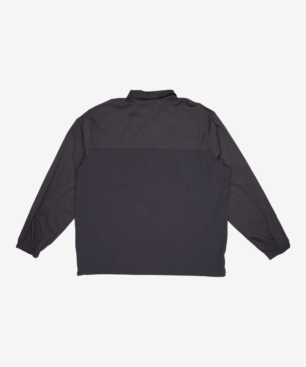 무신사 스탠다드 스포츠(MUSINSA STANDARD SPORTS) AEROMOVE™ GOLF MESH HYBRID POLO LONG SLEEVE/BLKBLACK XXL
