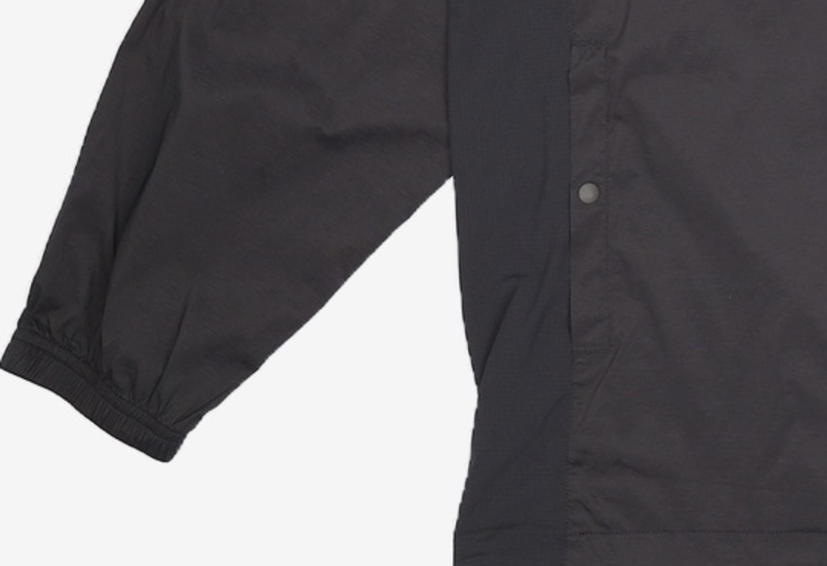 무신사 스탠다드 스포츠(MUSINSA STANDARD SPORTS) AEROMOVE™ GOLF MESH HYBRID POLO LONG SLEEVE/BLKBLACK XXL