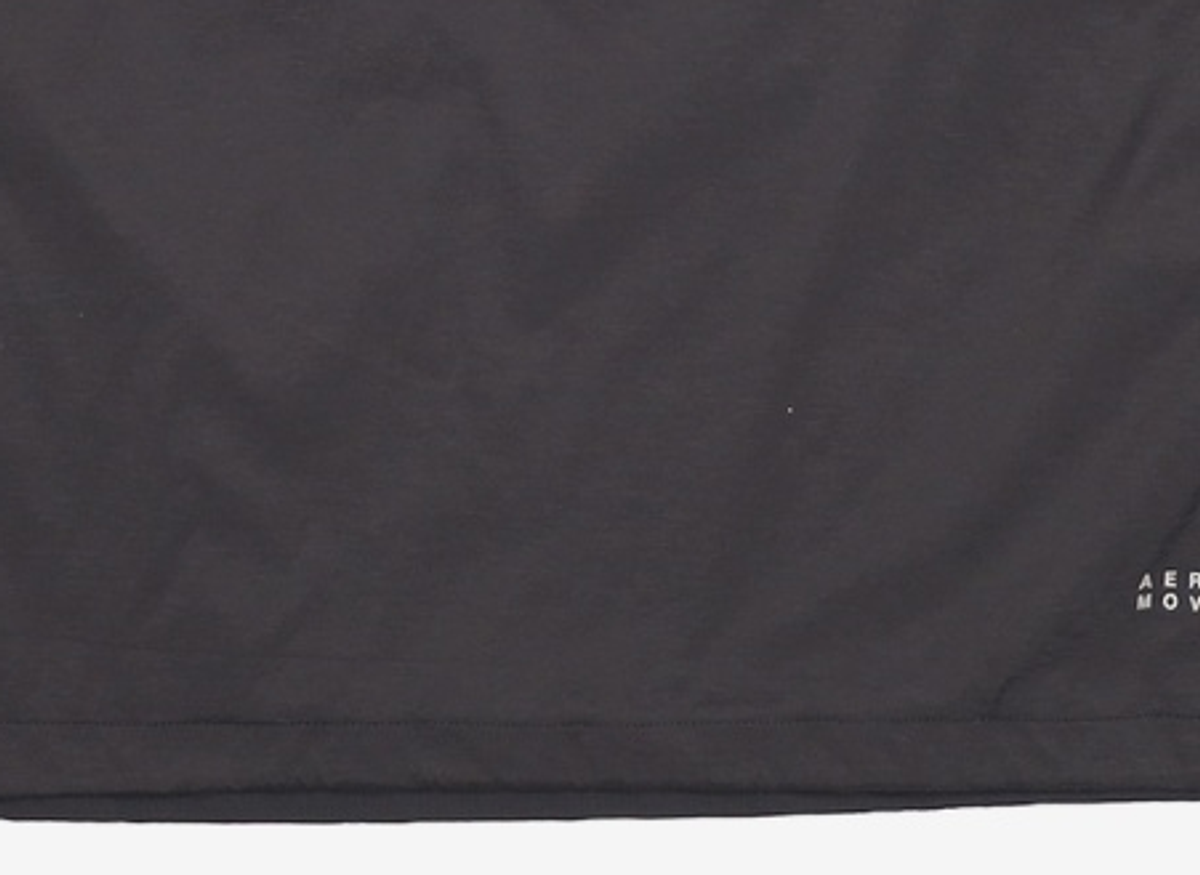 무신사 스탠다드 스포츠(MUSINSA STANDARD SPORTS) AEROMOVE™ GOLF MESH HYBRID POLO LONG SLEEVE/BLKBLACK XXL