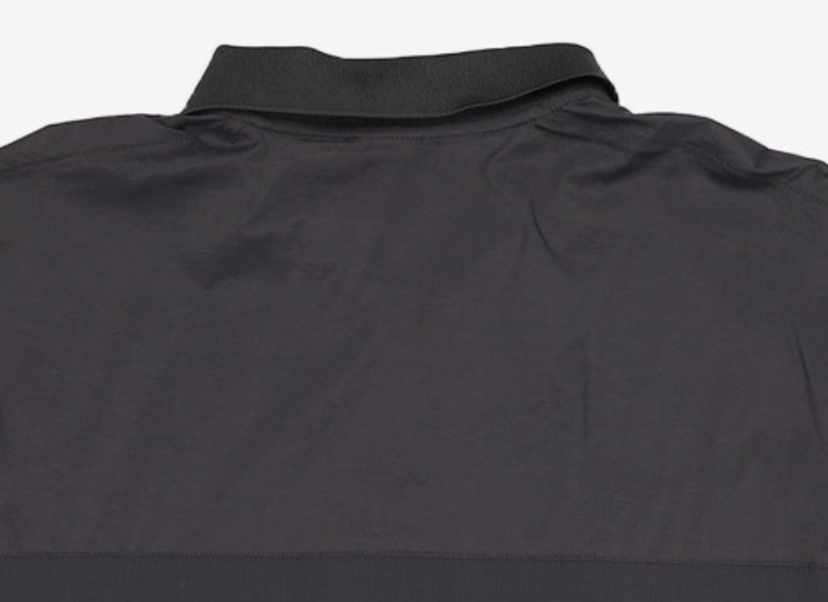 무신사 스탠다드 스포츠(MUSINSA STANDARD SPORTS) AEROMOVE™ GOLF MESH HYBRID POLO LONG SLEEVE/BLKBLACK XXL