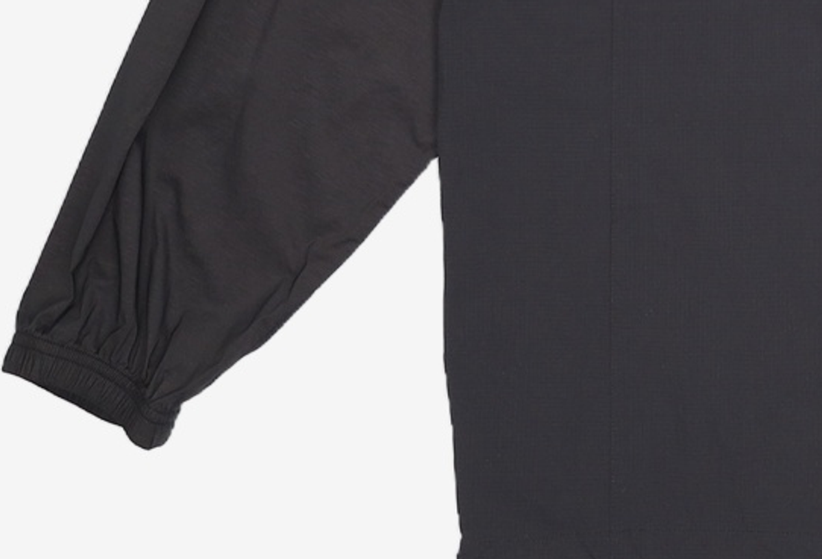 무신사 스탠다드 스포츠(MUSINSA STANDARD SPORTS) AEROMOVE™ GOLF MESH HYBRID POLO LONG SLEEVE/BLKBLACK XXL