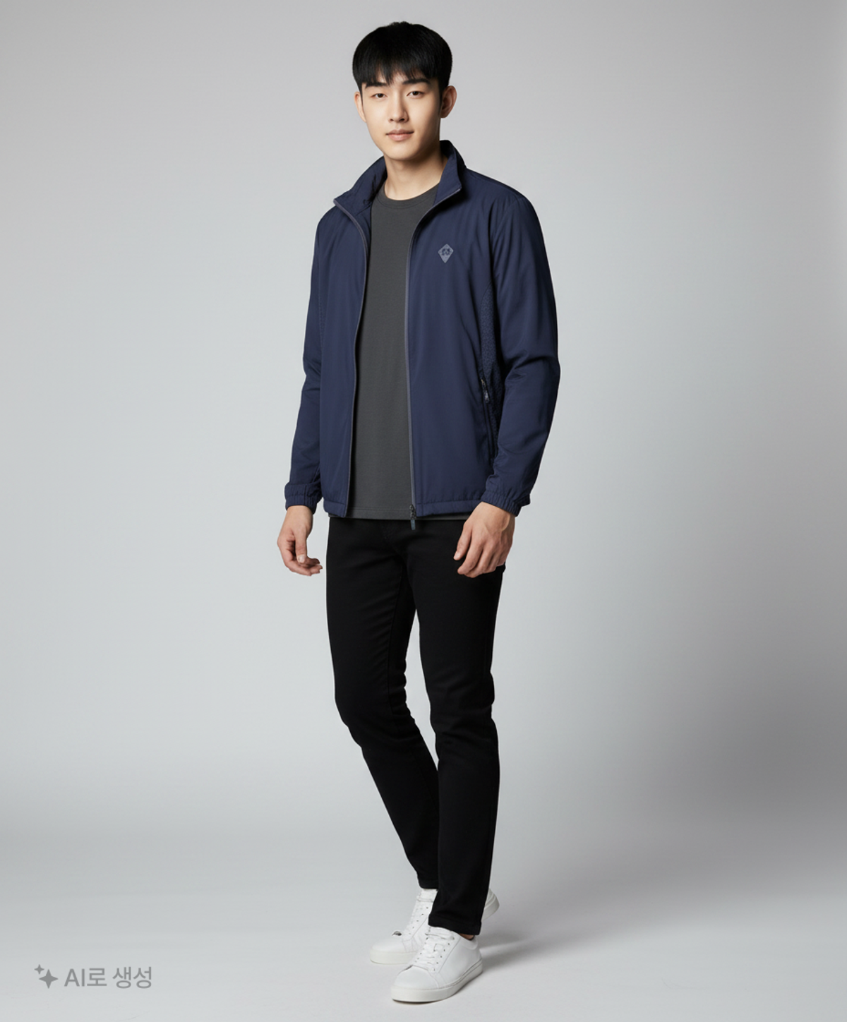 코오롱스포츠(KOLON SPORT) 나일론/코치 재킷 100
