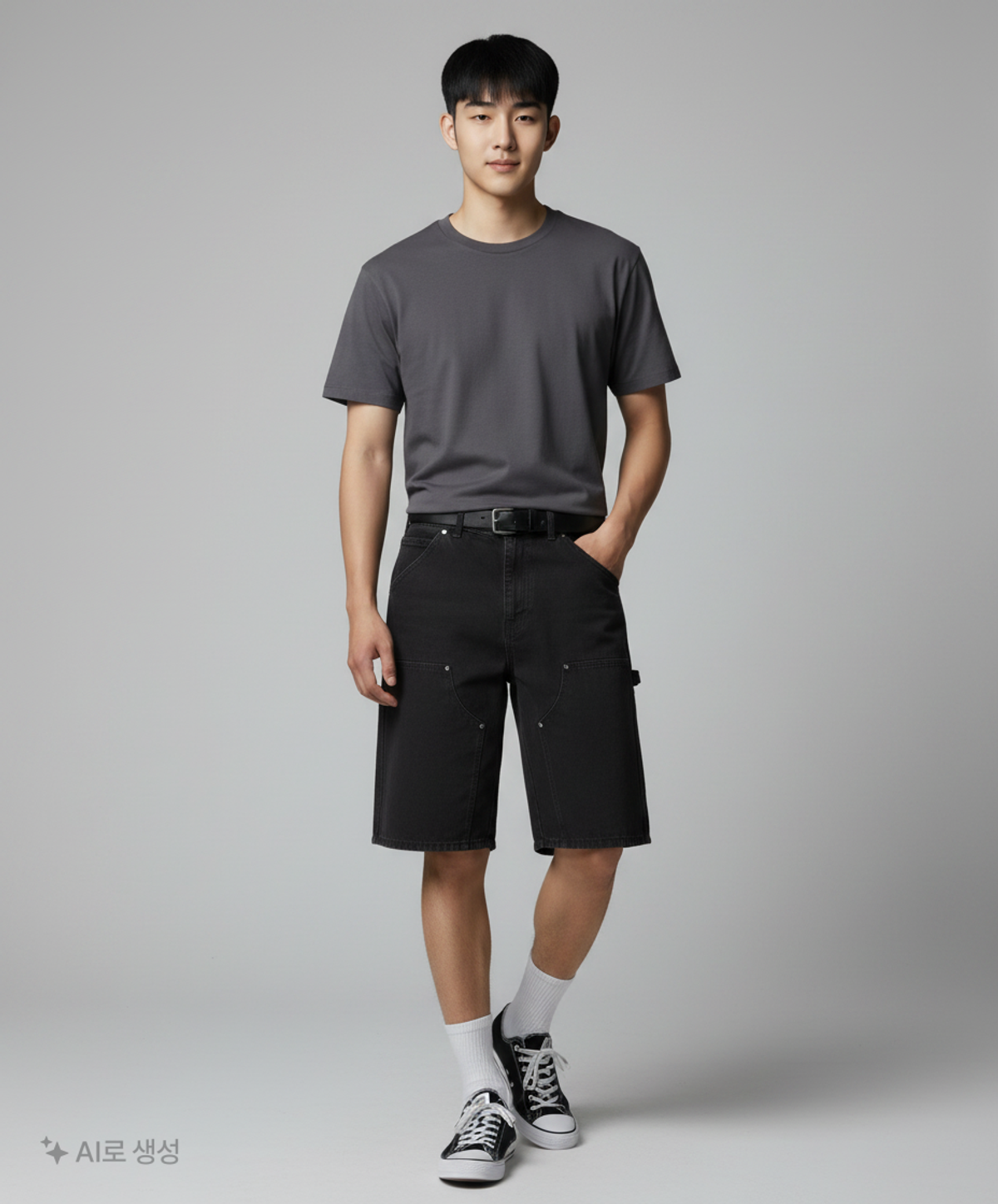 엑스컨테이너(EXCONTAINER) 숏팬츠 M