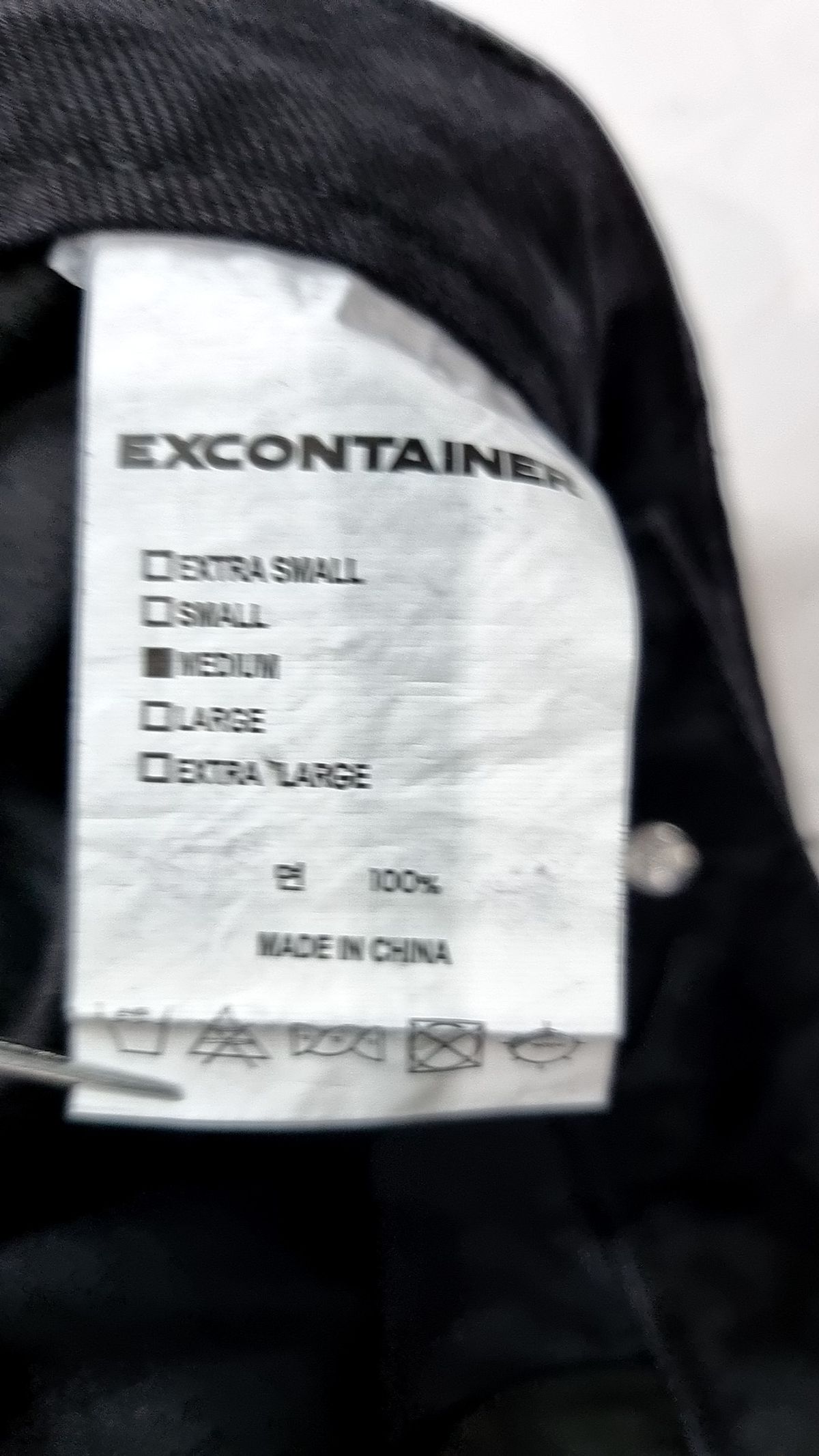 엑스컨테이너(EXCONTAINER) 숏팬츠 M