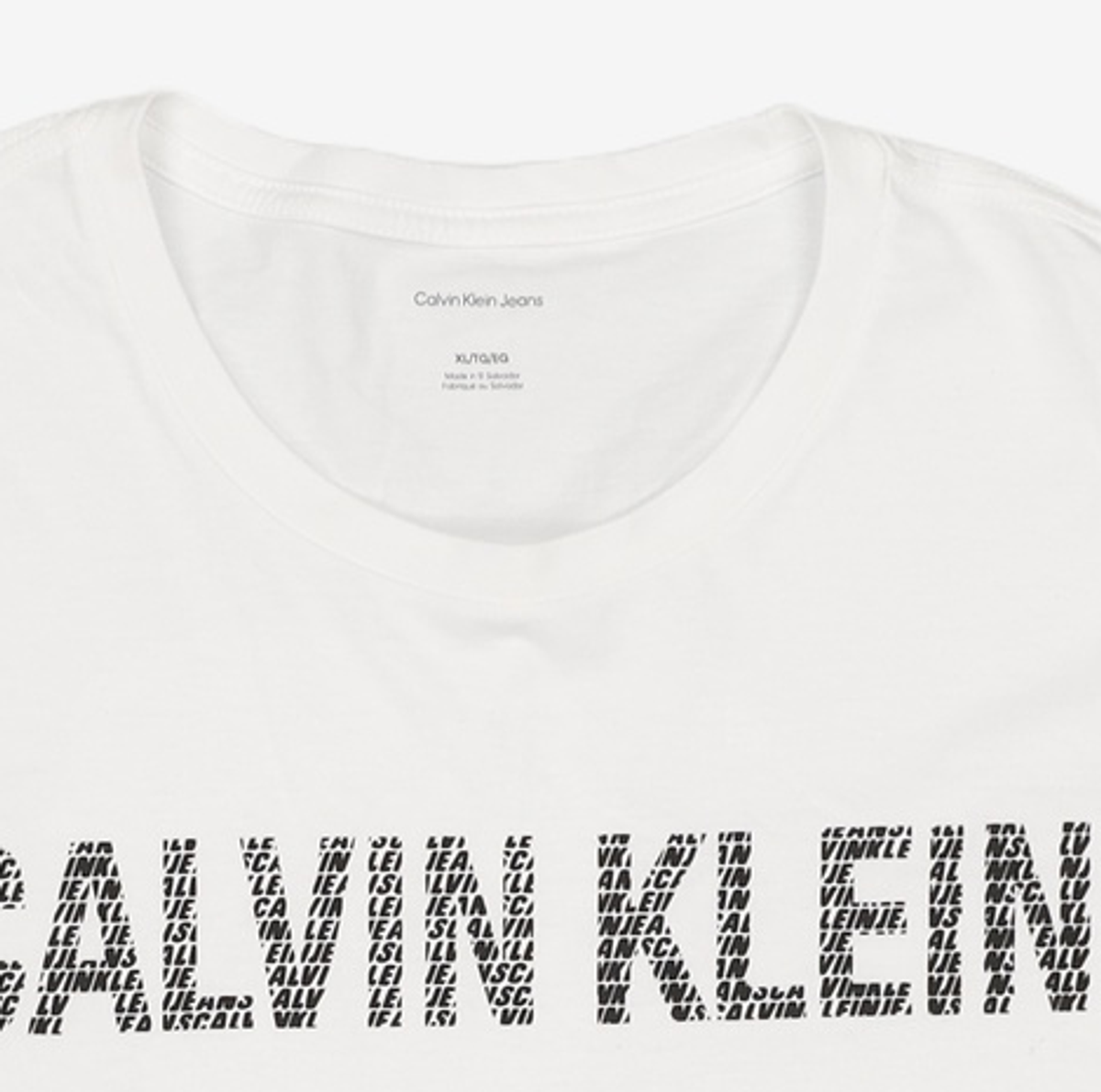 캘빈클라인 진(CALVIN KLEIN JEANS) 반소매 티셔츠 XL