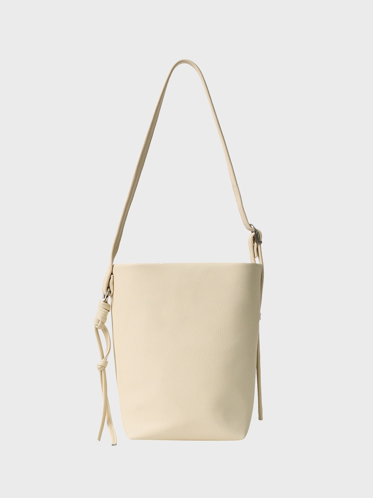 던팩토리(DAWN FACTORY) BUTLER BAG SMALL COW LEATHER IVORY 버틀러백 스몰 소가죽 아이보리
