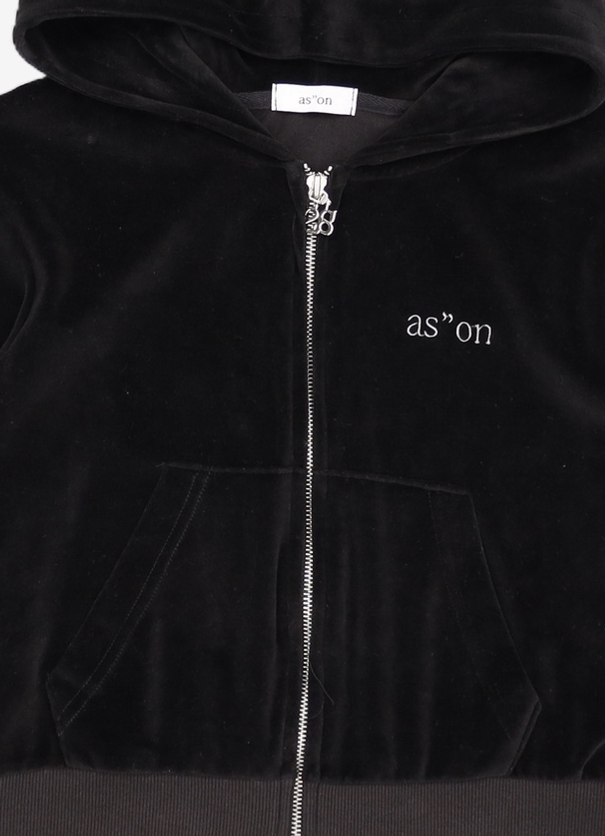 애즈온(ASON) 후드 집업 FREE