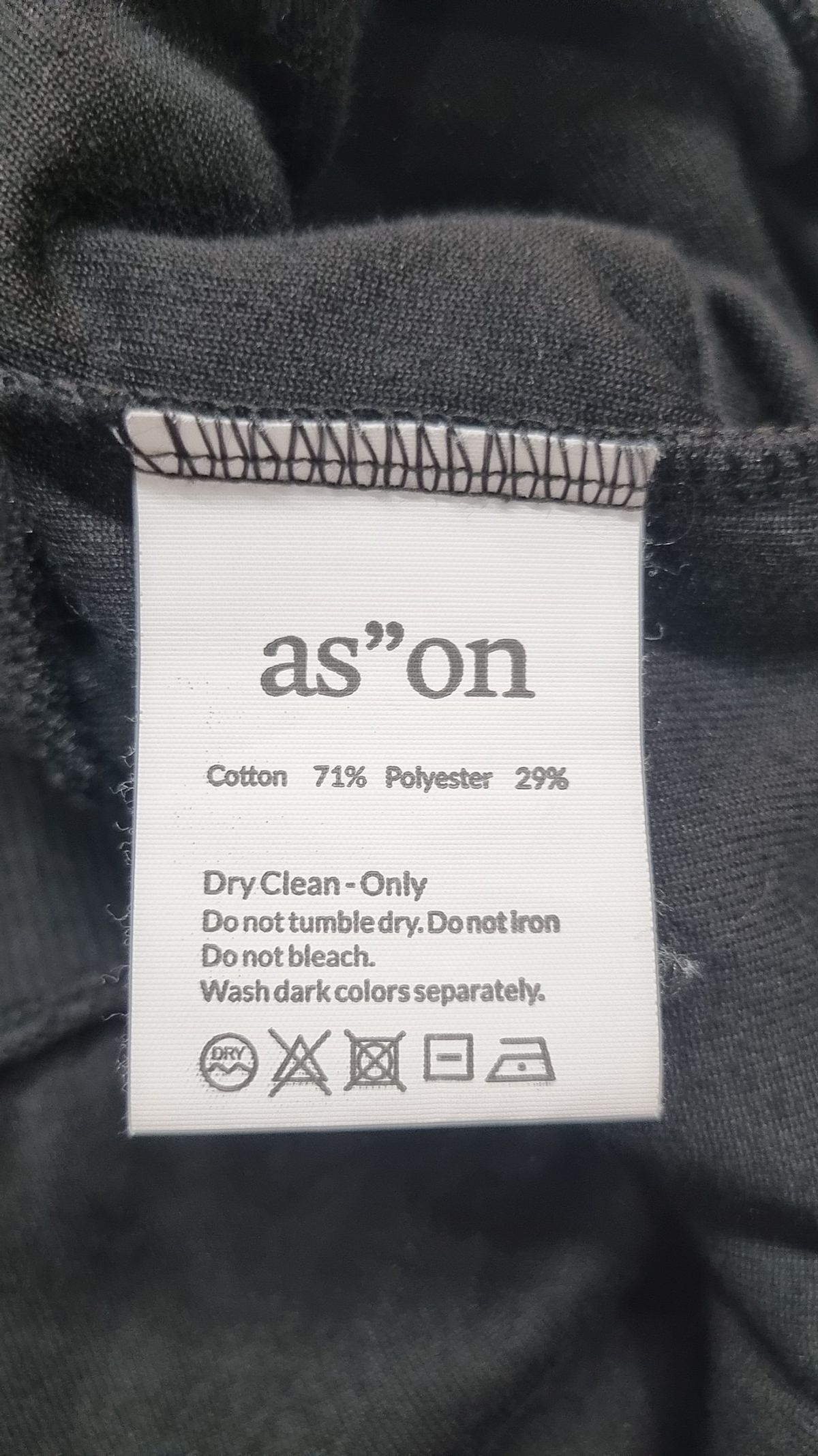 애즈온(ASON) 후드 집업 FREE