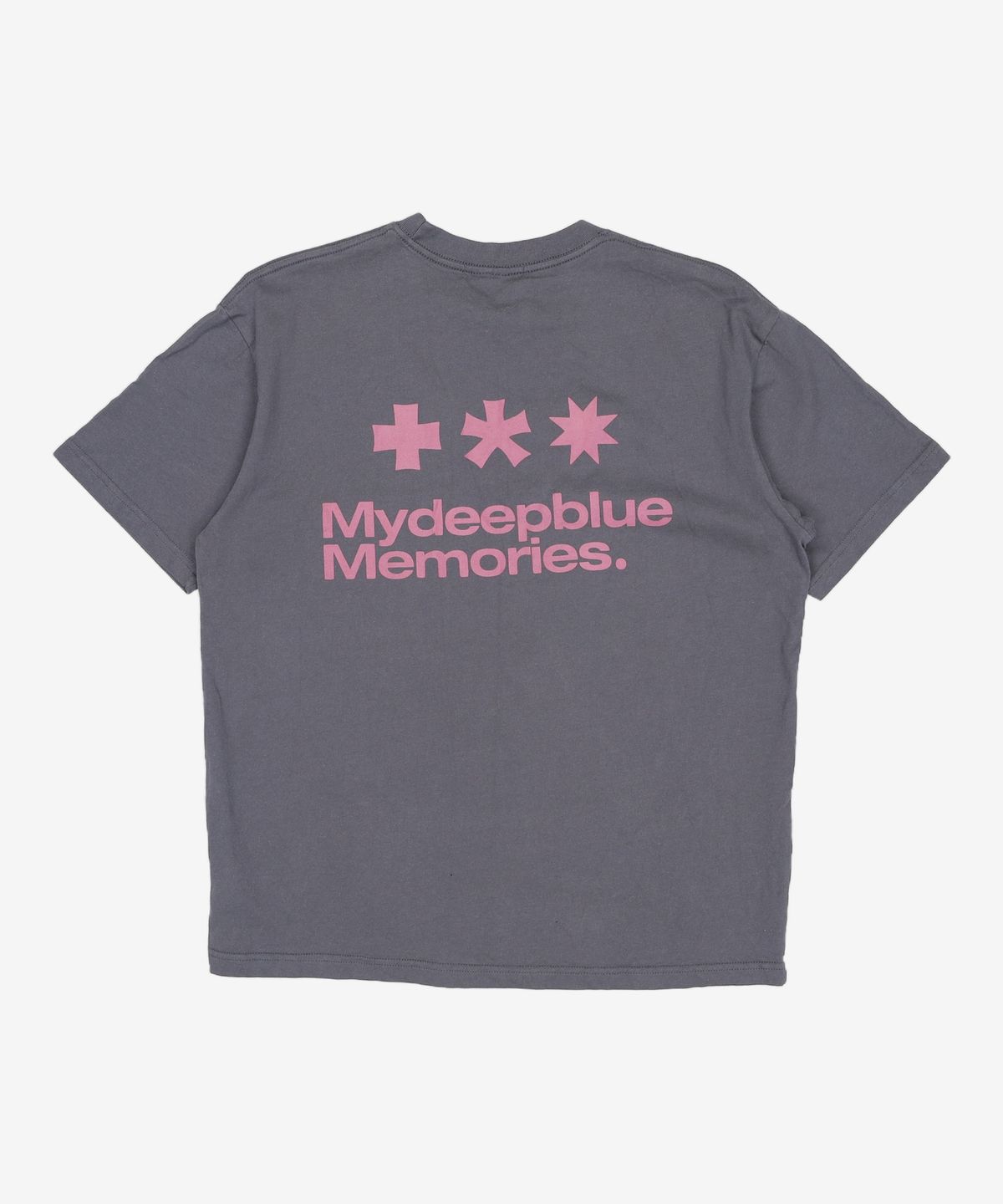 마이딥블루메모리즈(MY DEEP BLUE MEMORIES) 반소매 티셔츠 2