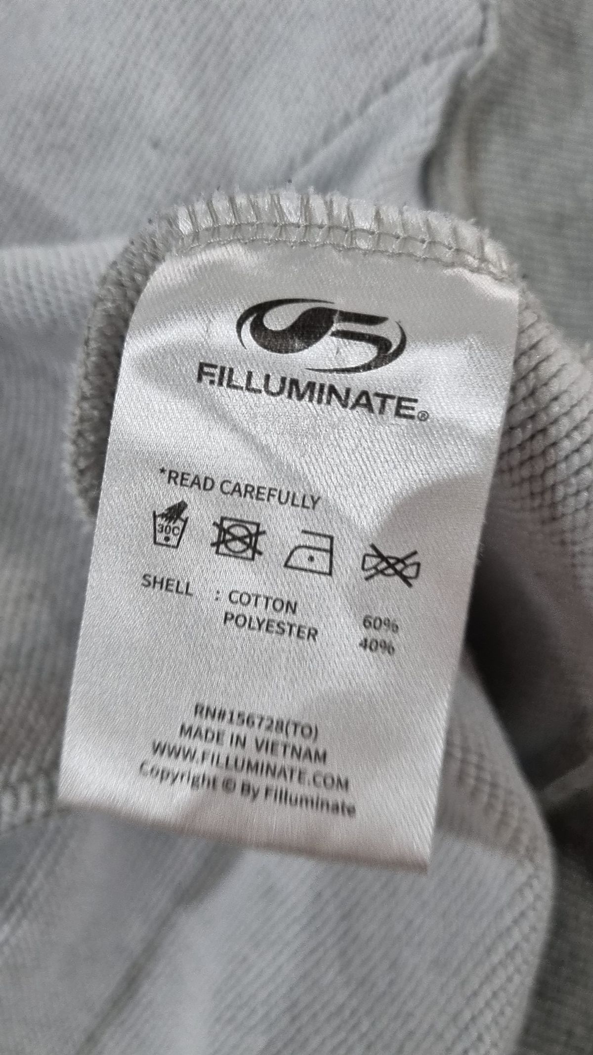 필루미네이트(FILLUMINATE) 후드 집업 S