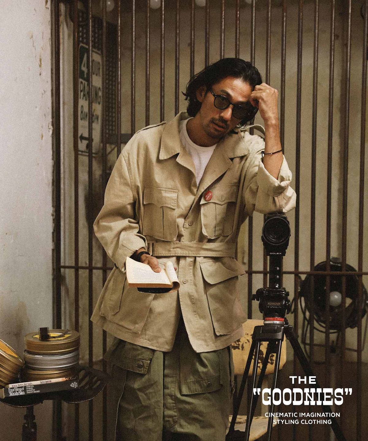 굿니스(GOODNIES) DIRECTORS BUSH JACKET