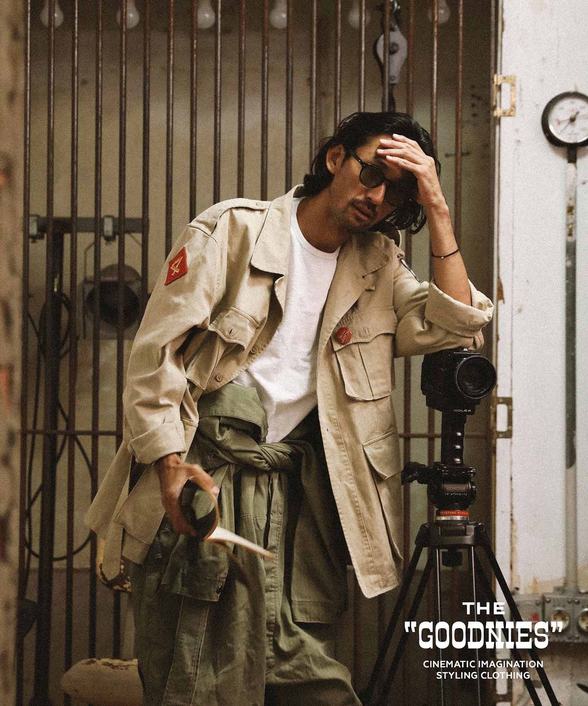 굿니스(GOODNIES) DIRECTORS BUSH JACKET