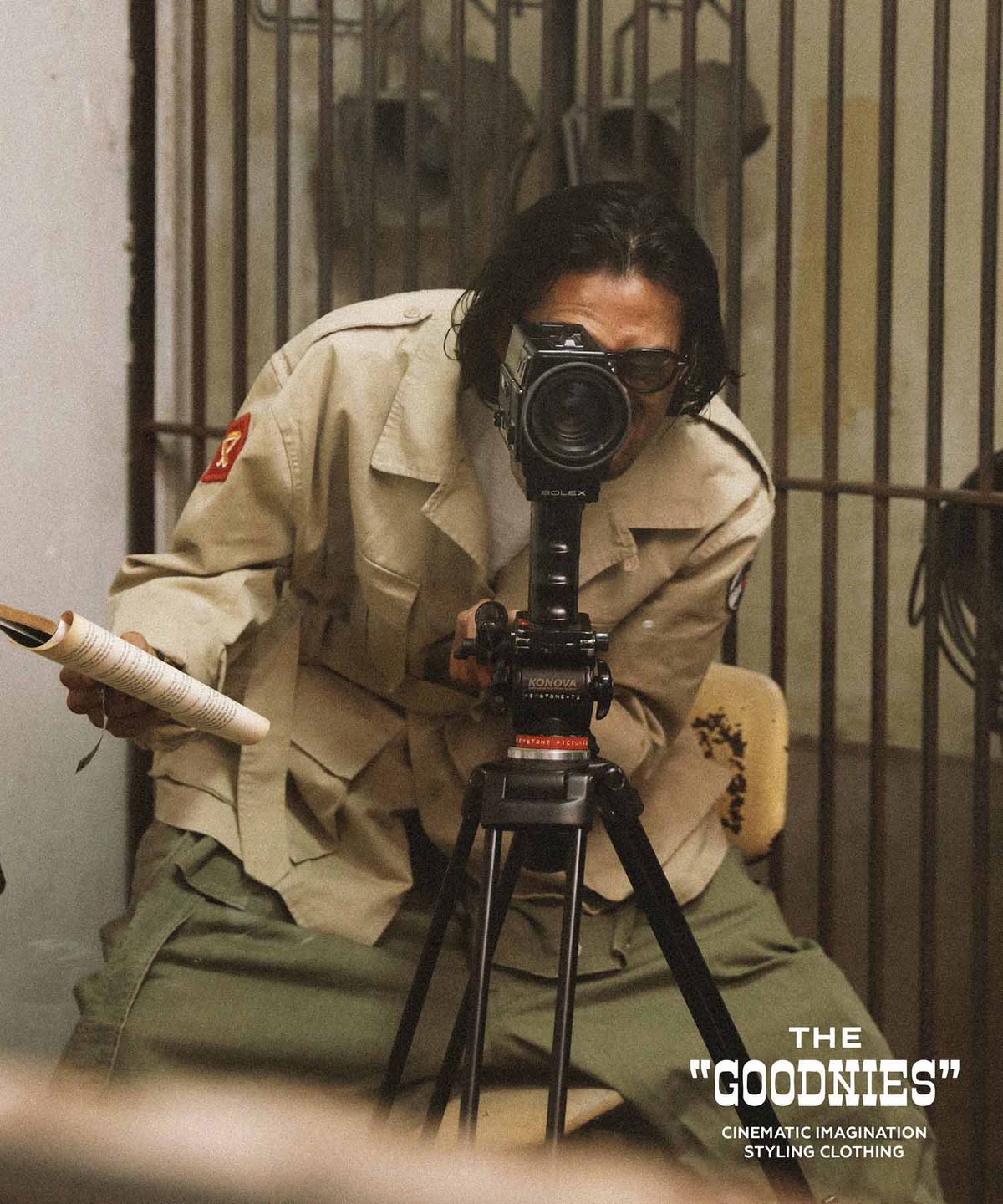 굿니스(GOODNIES) DIRECTORS BUSH JACKET