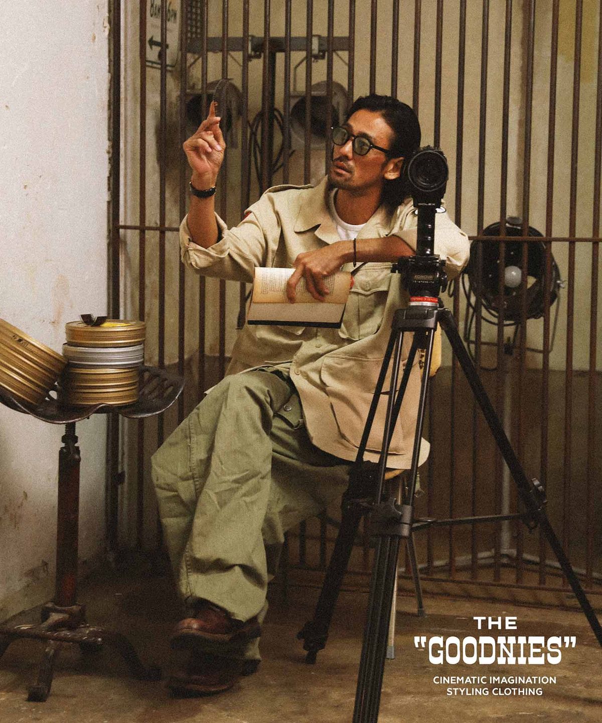 굿니스(GOODNIES) DIRECTORS BUSH JACKET