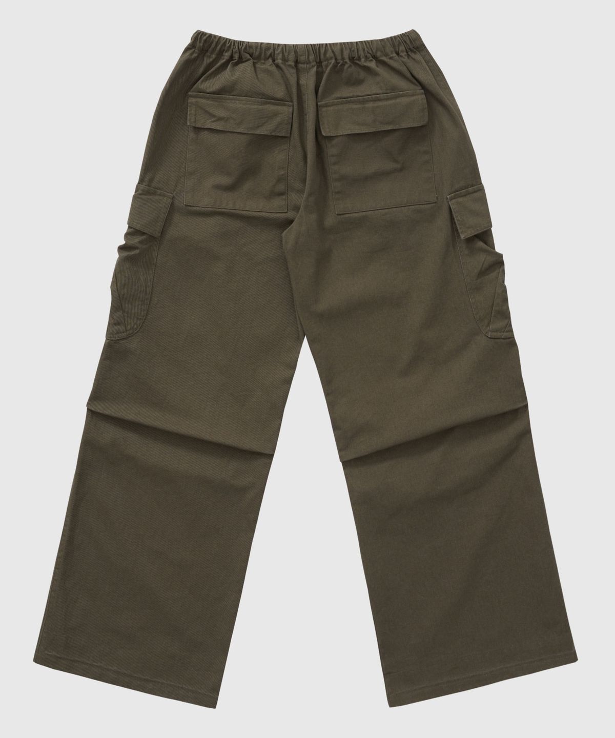 필프(PEALP) WIDE STRAIGHT CARGO PANTS 61 (KHAKI)