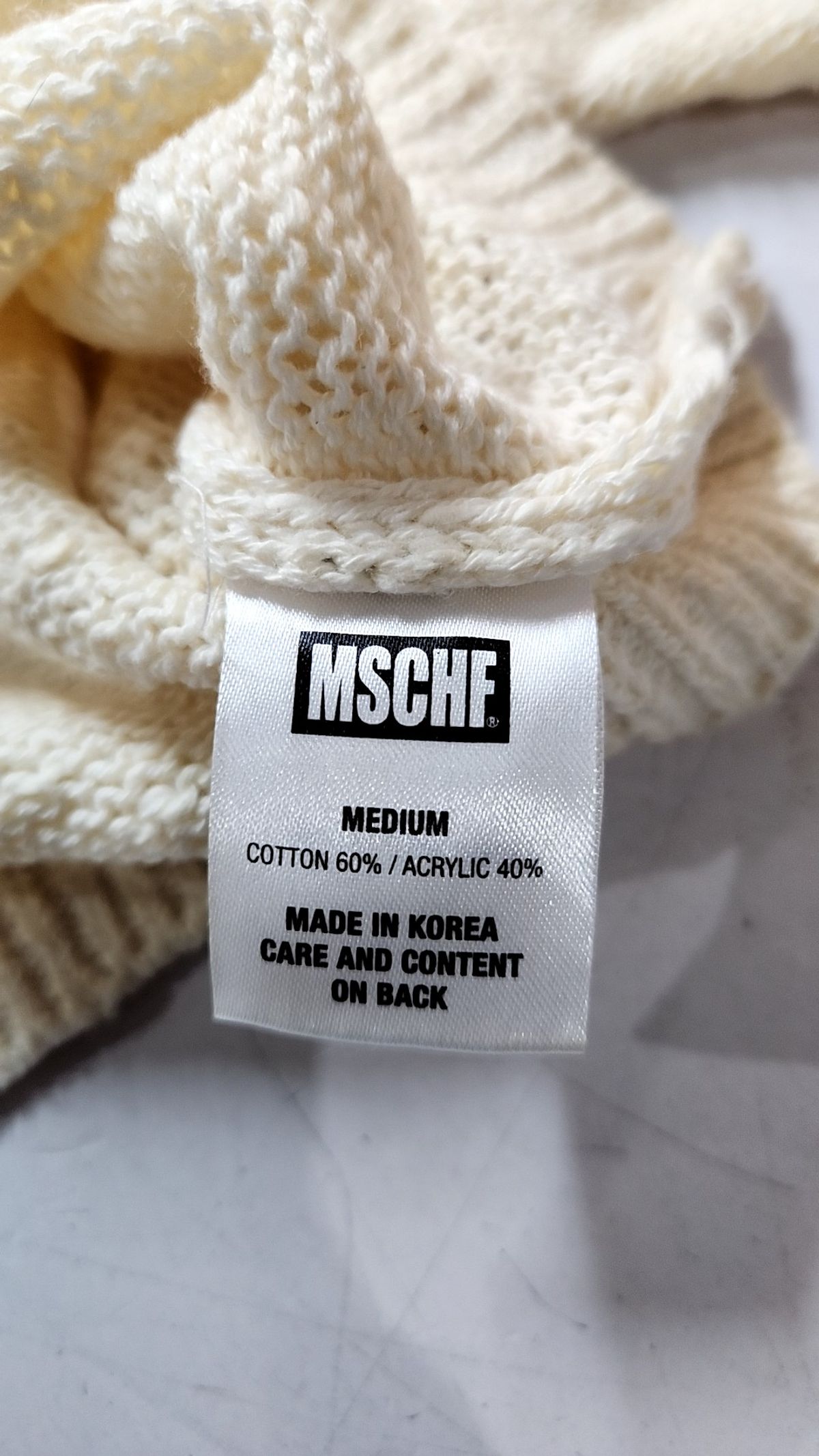 미스치프(MSCHF) 니트/스웨터 FREE