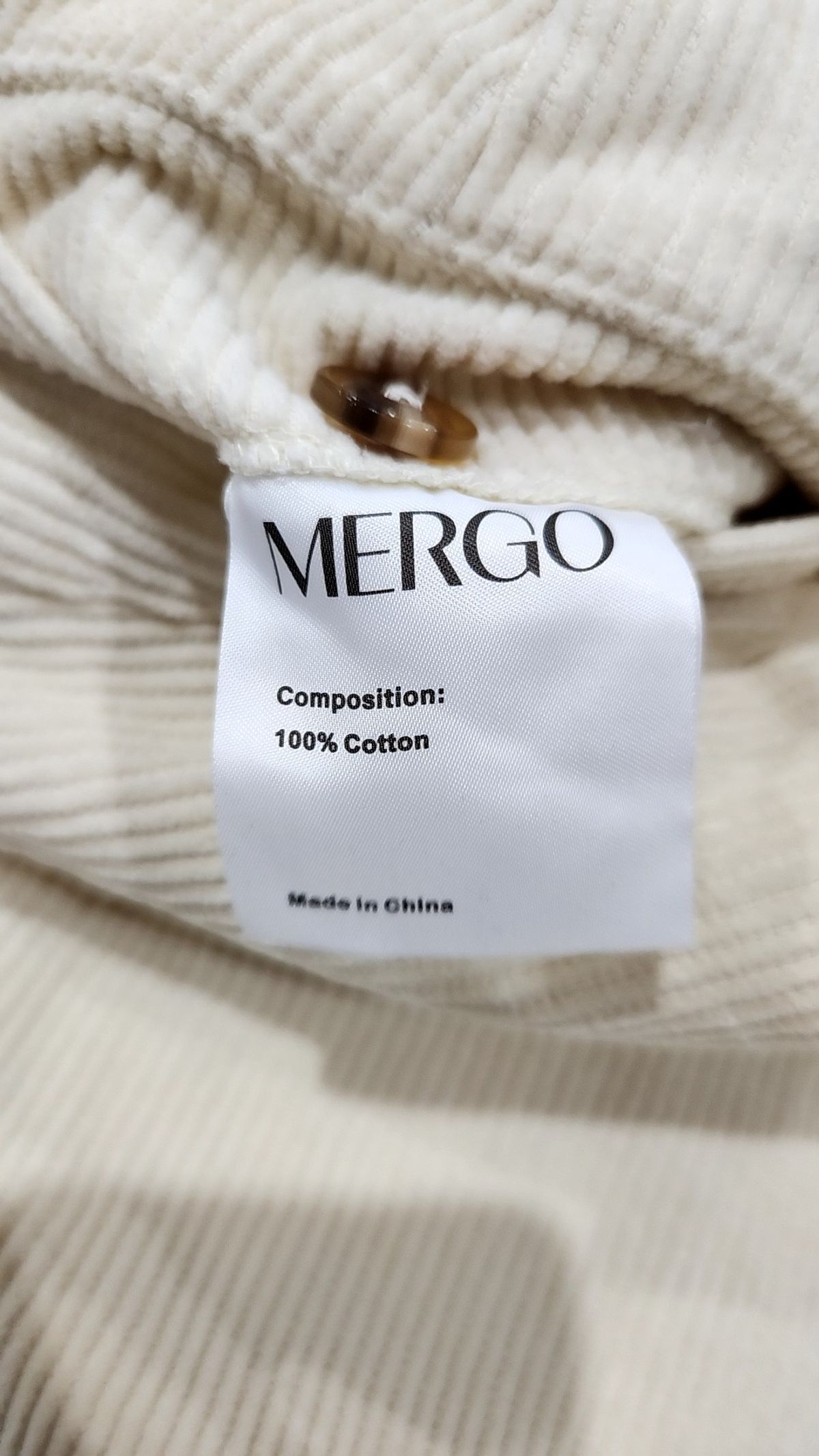 메르고(MERGO) 코튼 팬츠 XXL