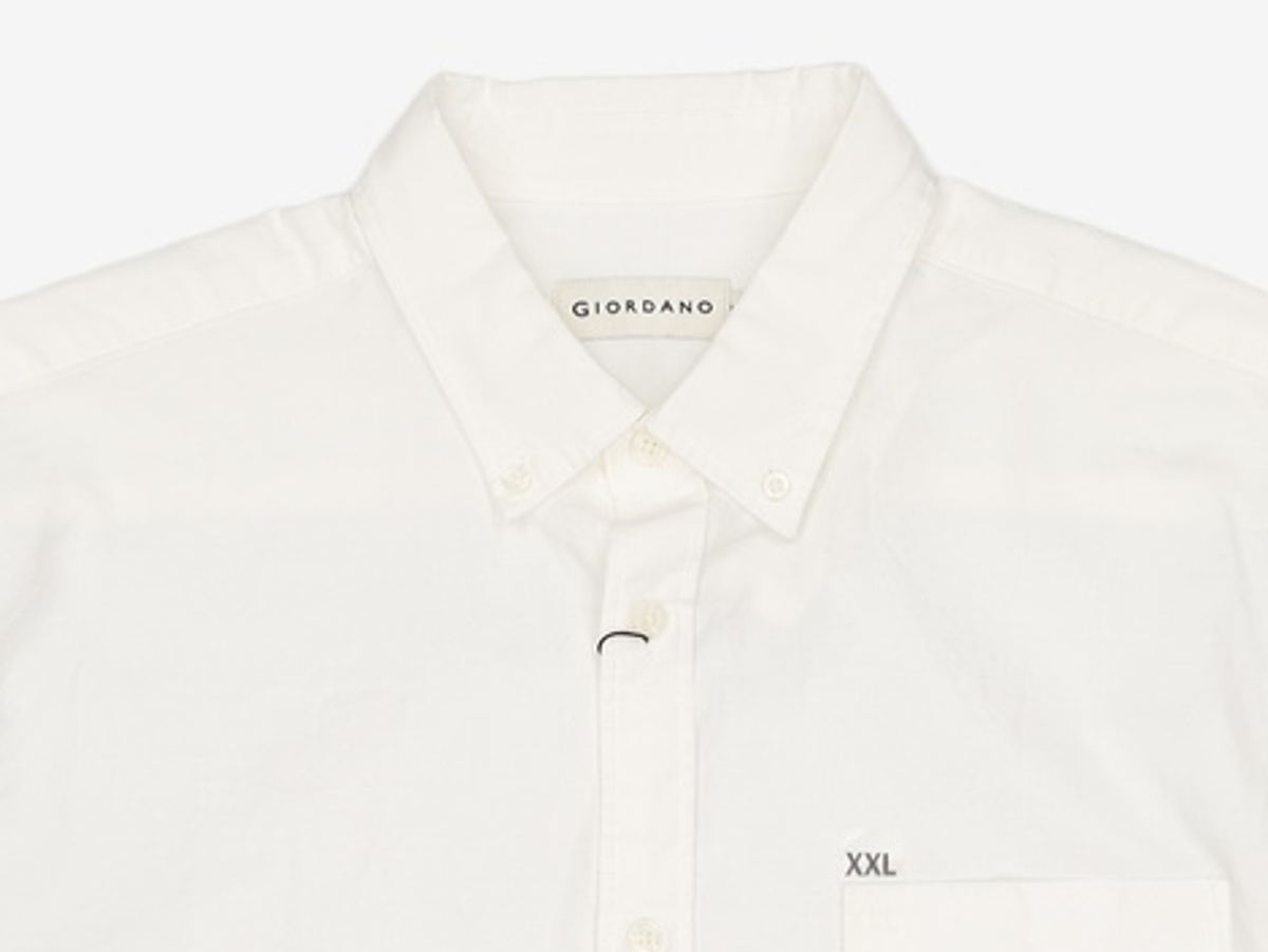 지오다노(GIORDANO) 캐주얼 셔츠 XXL