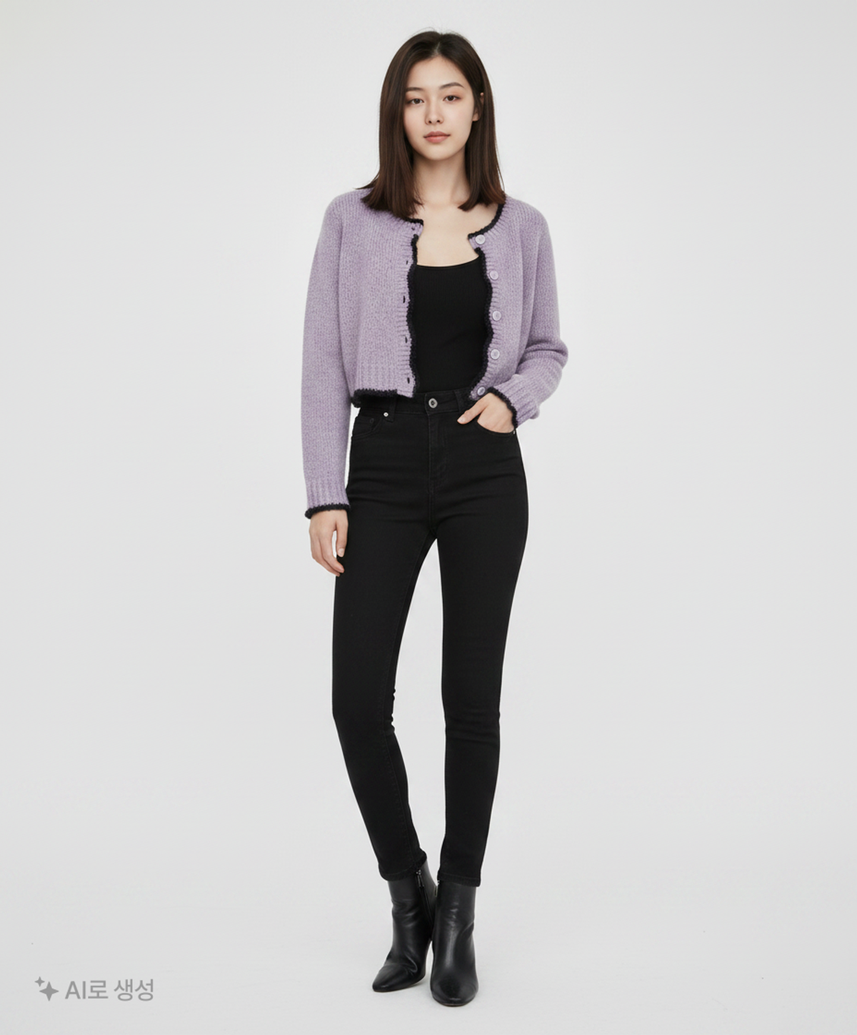 미쏘(MIXXO) 카디건 S