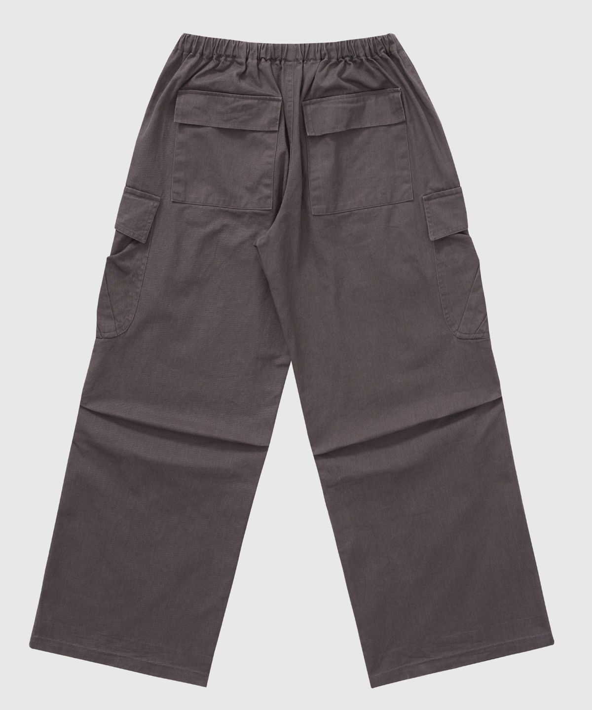 필프(PEALP) WIDE STRAIGHT CARGO PANTS  61 (DUSTY PURPLE)