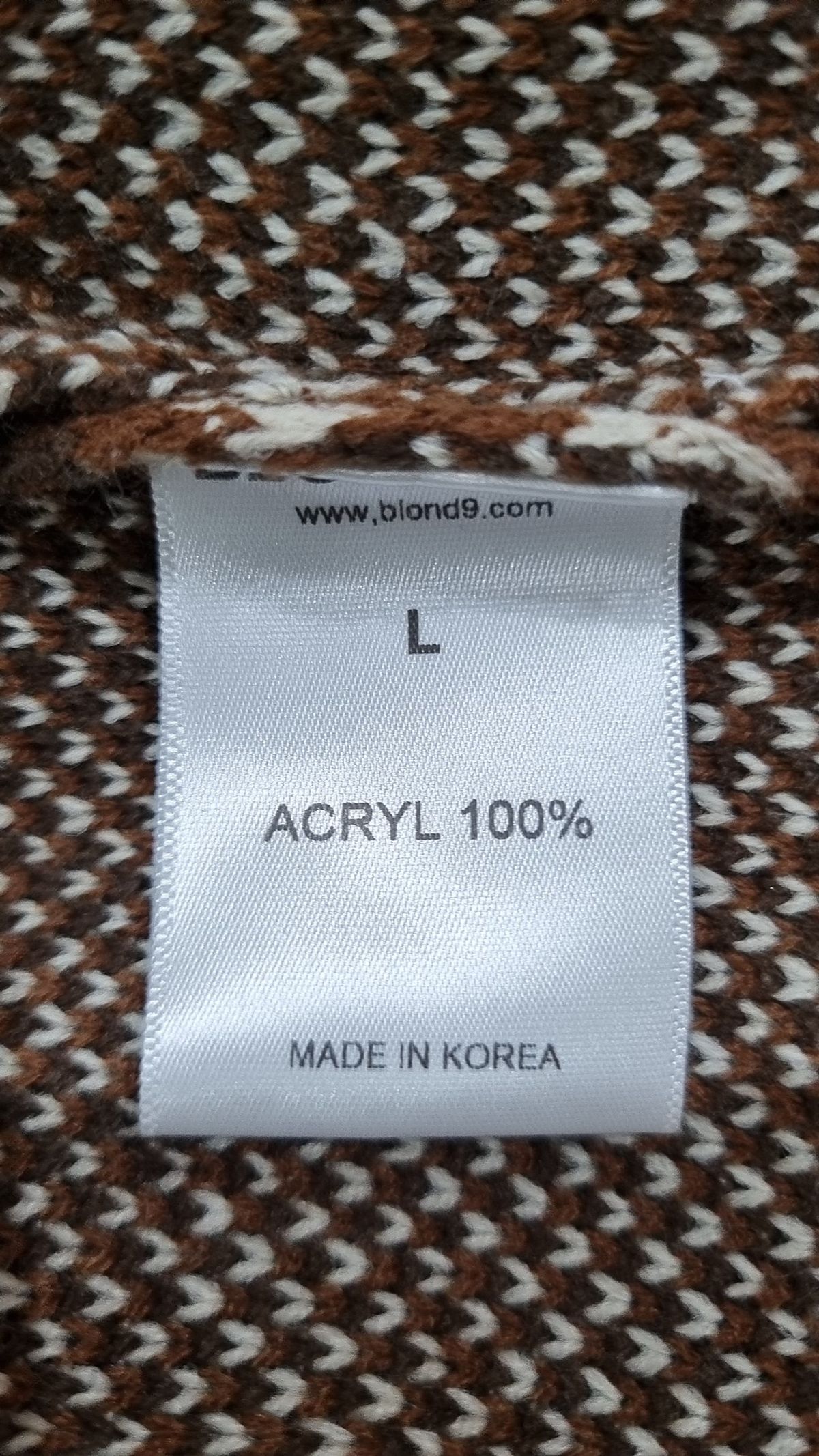블론드나인(BLOND9) 베스트 L