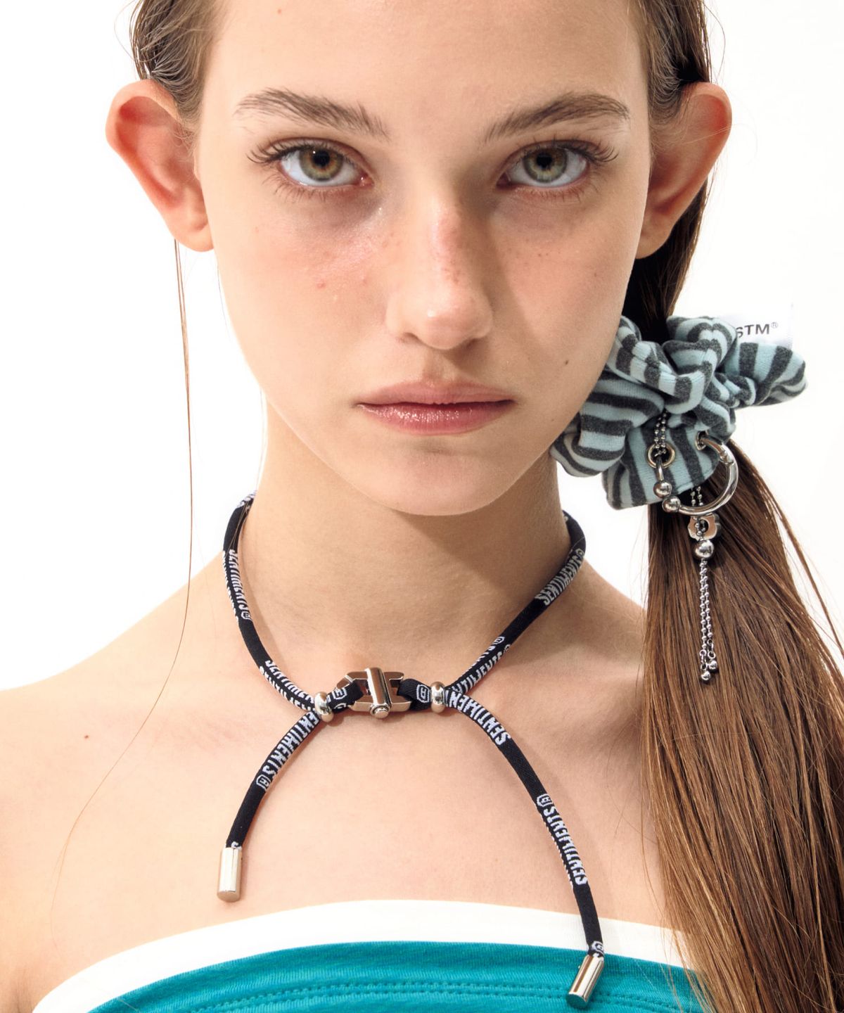 센티멍(SENTIMENTS) NO.794 [BLACK] NECKLACE