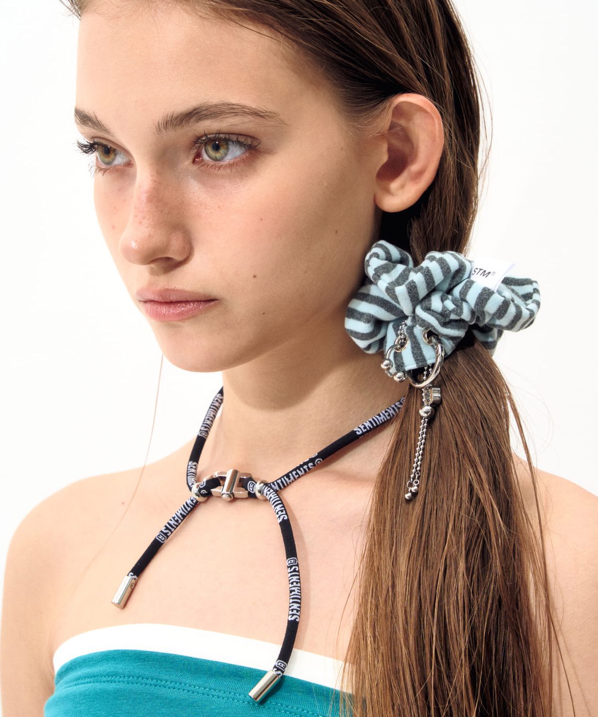 센티멍(SENTIMENTS) NO.794 [BLACK] NECKLACE