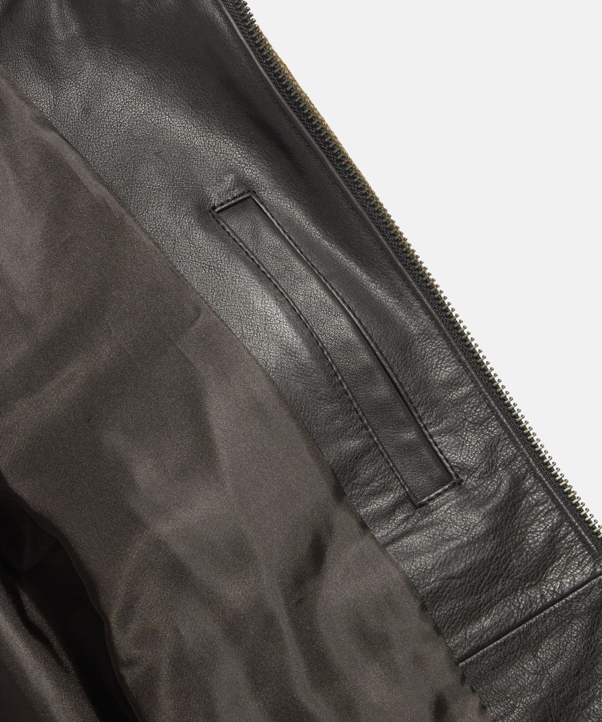 에스피오나지(ESPIONAGE) Suede Leather Single Jacket Camel